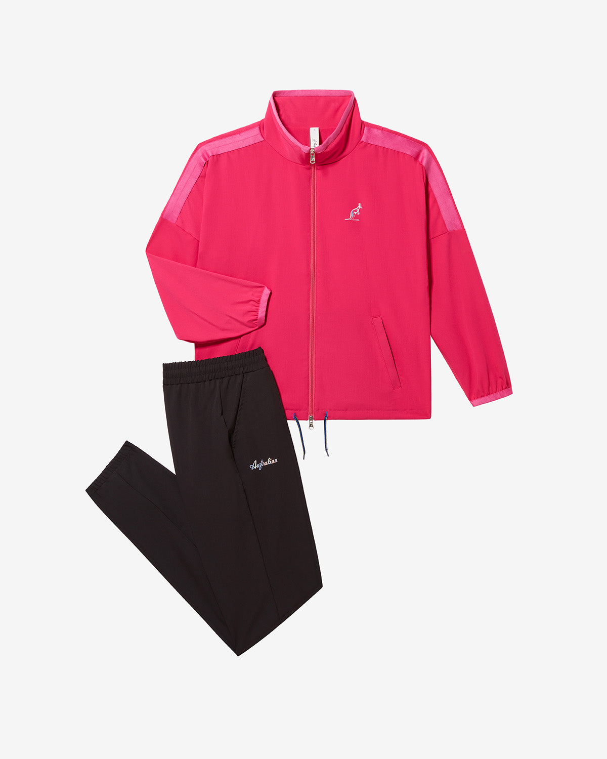 australian-shade-tuta-sportswear-fuxia-giacca-pantalone image 8