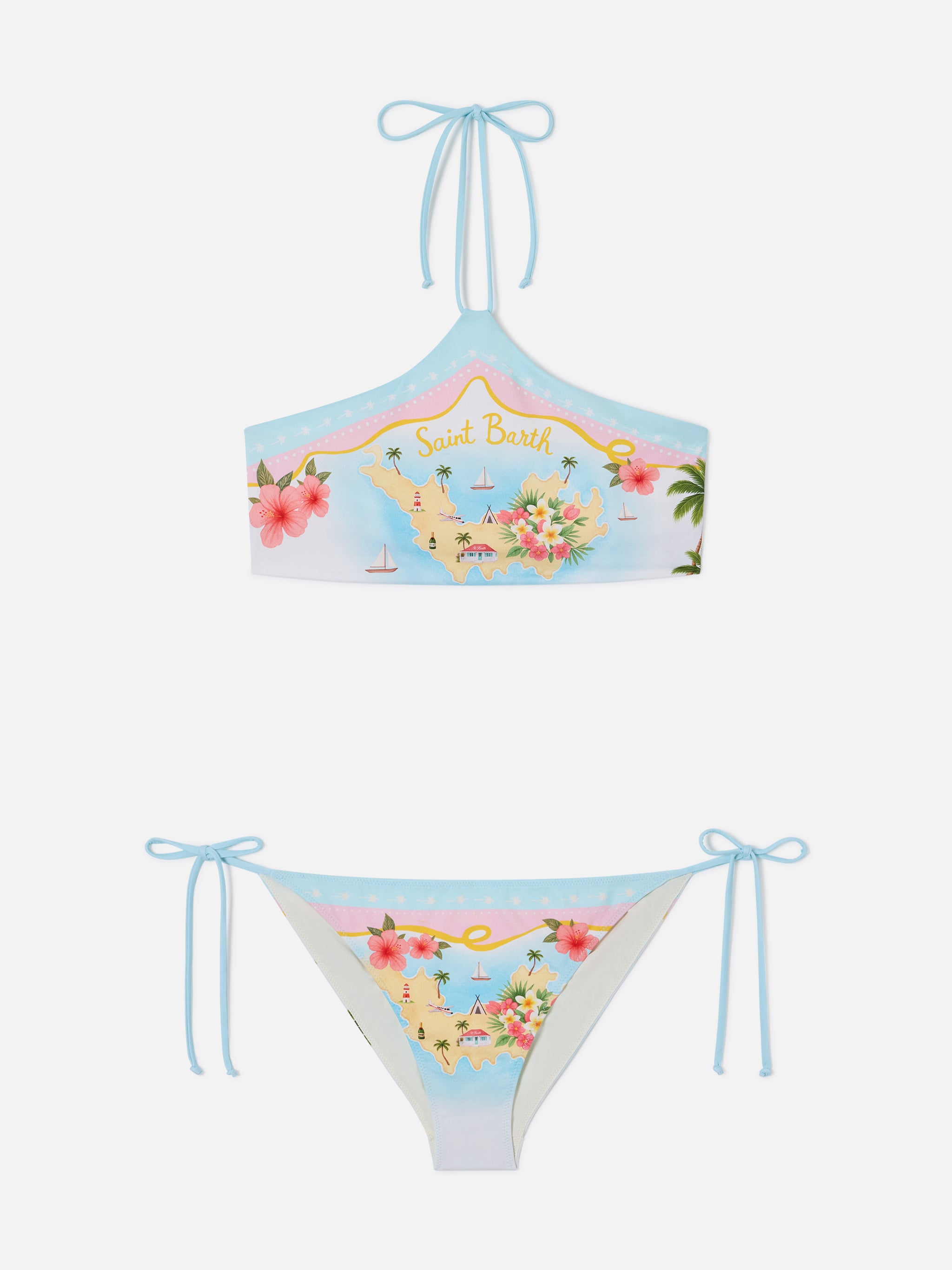 mc2-saint-barth-nairobi-virgo-bikini-stampa-st-barth-map-multicolor image 1