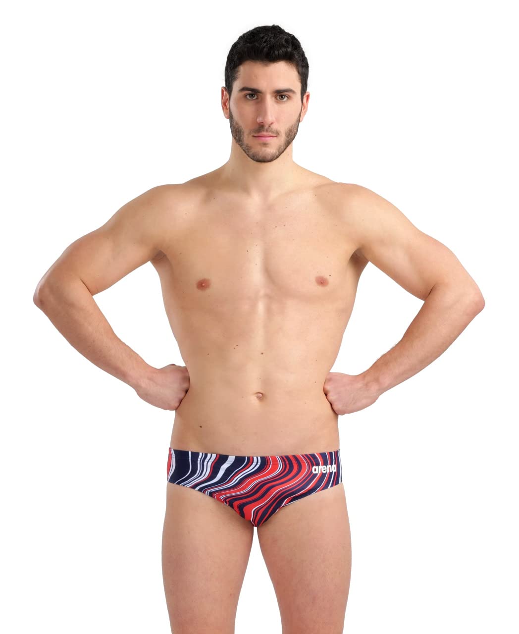 arena-marbled-costume-uomo-da-bagno image 7