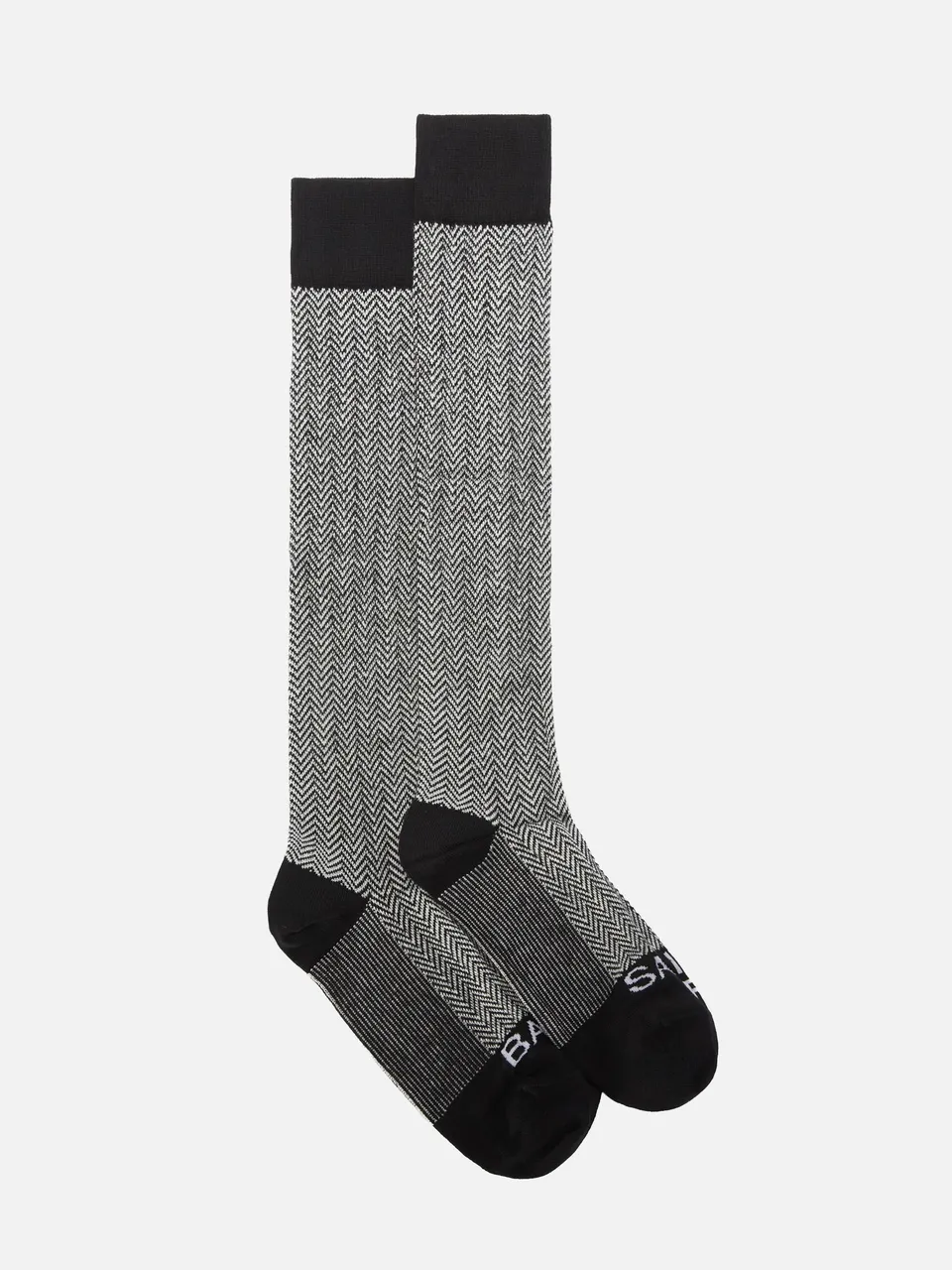 calze-mc2-saint-barth-sox-in-misto-cotone-con-jacquard-herringbone image 1