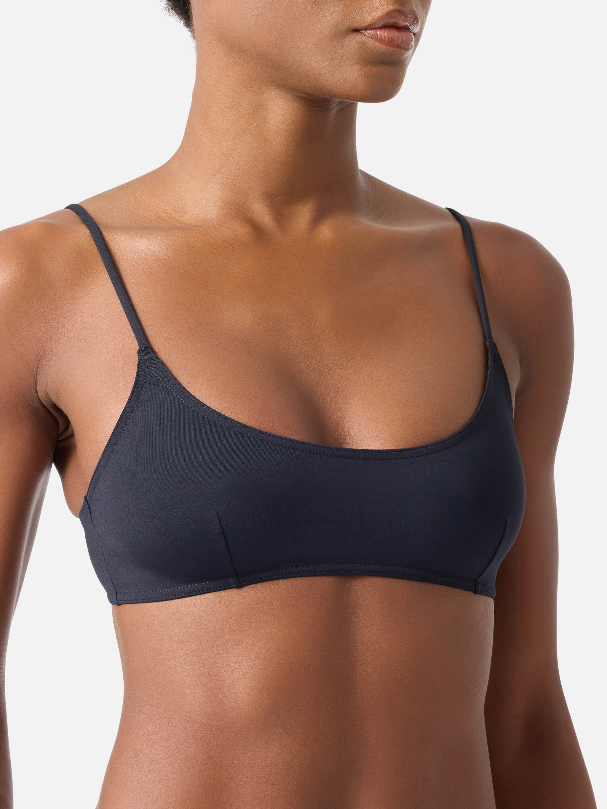 mc2-saint-barth-judy-virgo-bikini-bralette-nero-con-laccetti image 3
