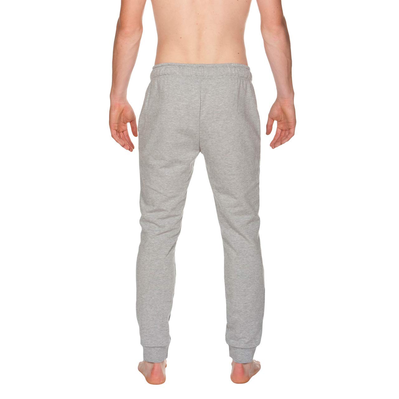 arena-essential-pant-pantaloni-jogger-uomo-grigio-medium-grey-melange image 7
