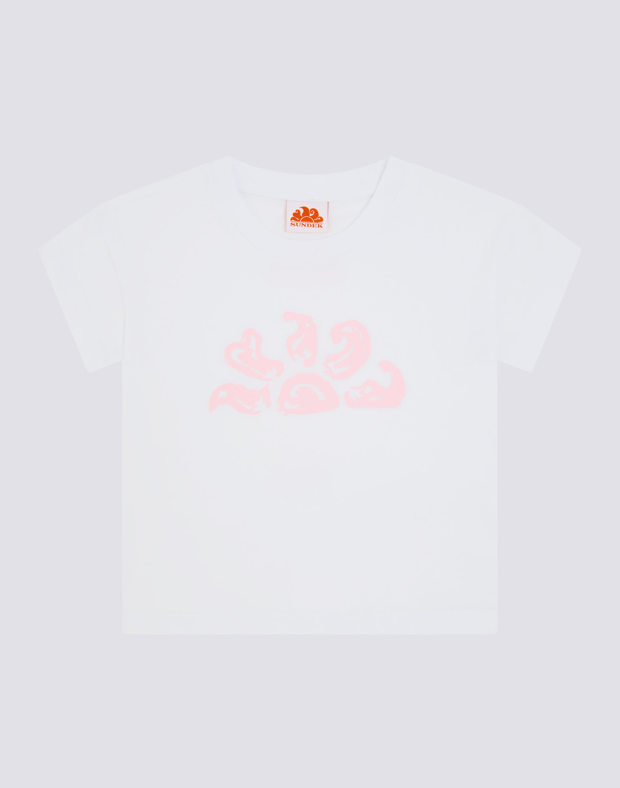 sundek-g754-comfort-t-shirt-bambina-mezza-manica-multilogo-back image 1
