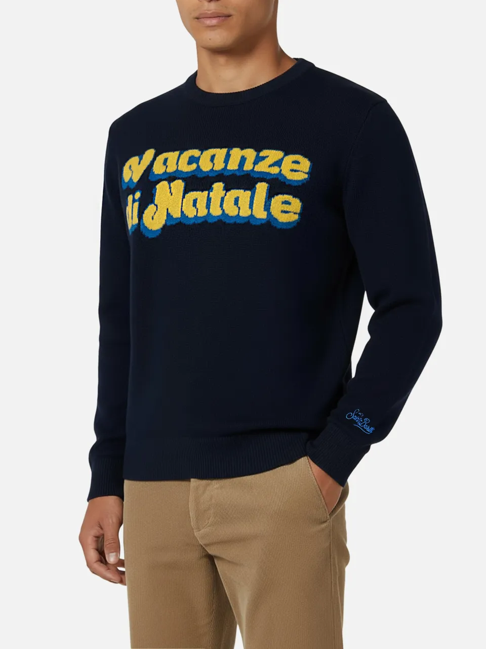 mc2-saint-barth-heron-maglione-girocollo-uomo-vacanze-di-natale-special-edition- image 1