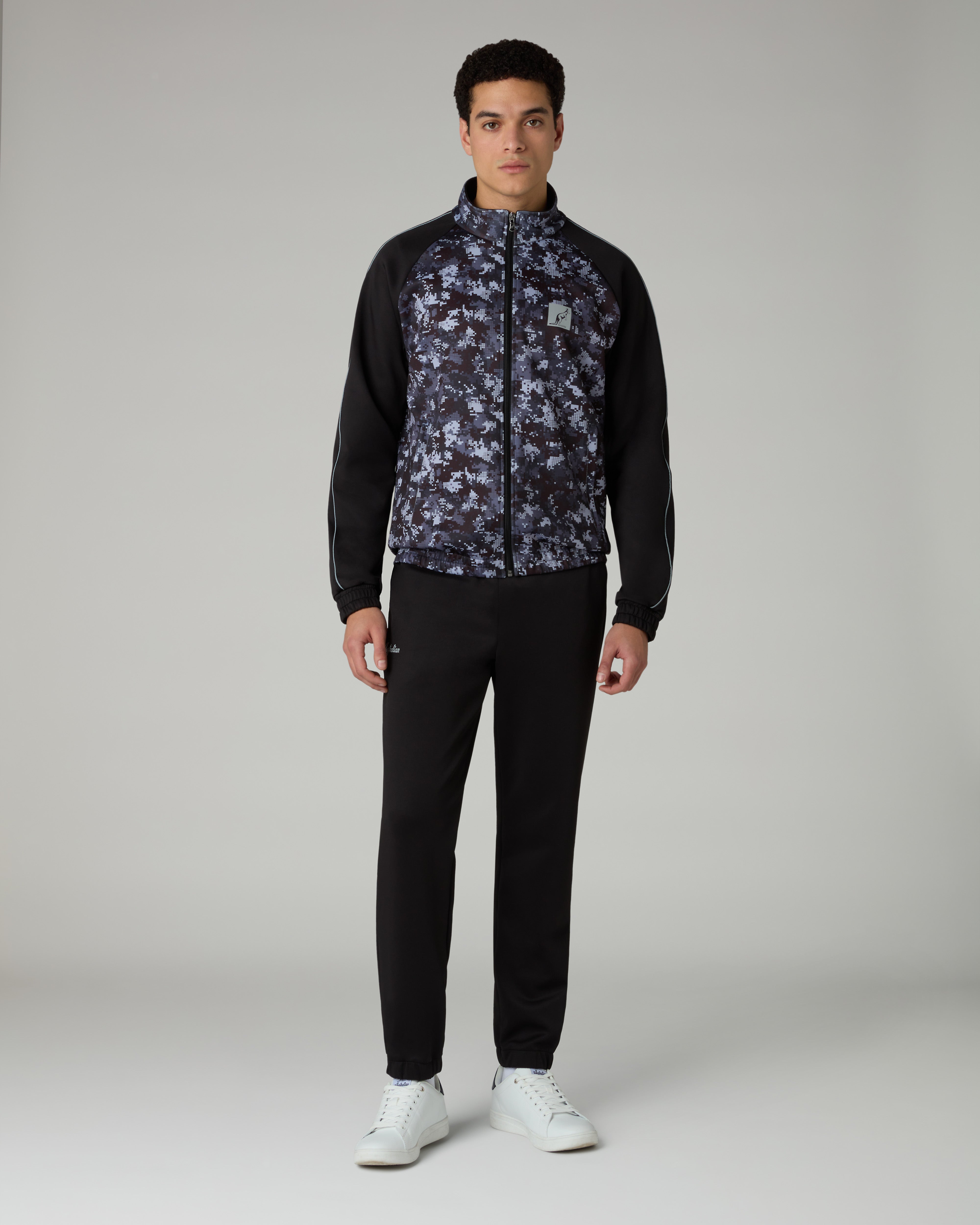 australian-digital-vole-tuta-completa-nero-full-zip image 1