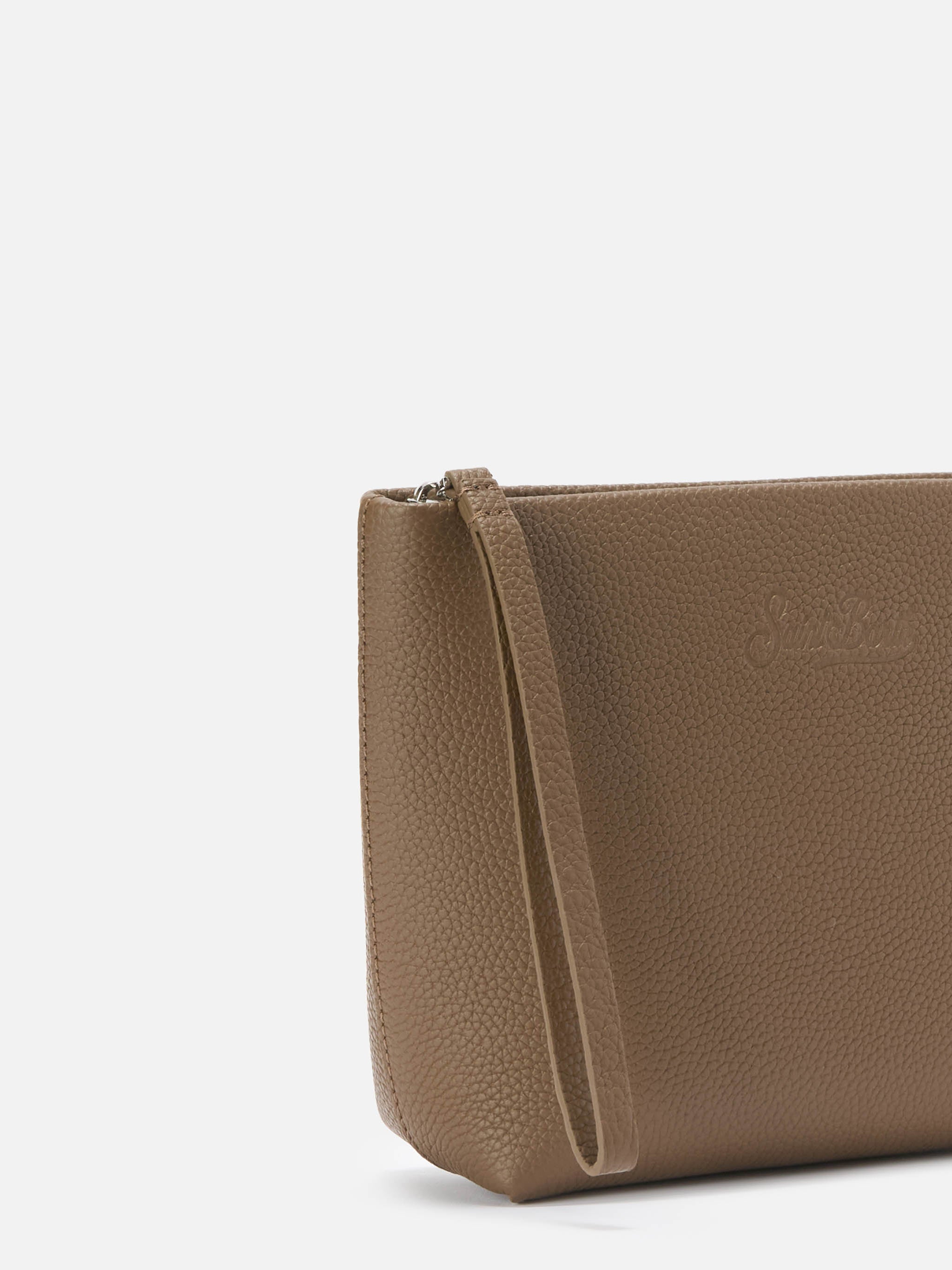 mc2-saint-barth-aline-pouch-pochette-pelle-marrone-23x16-5x7-cm image 3