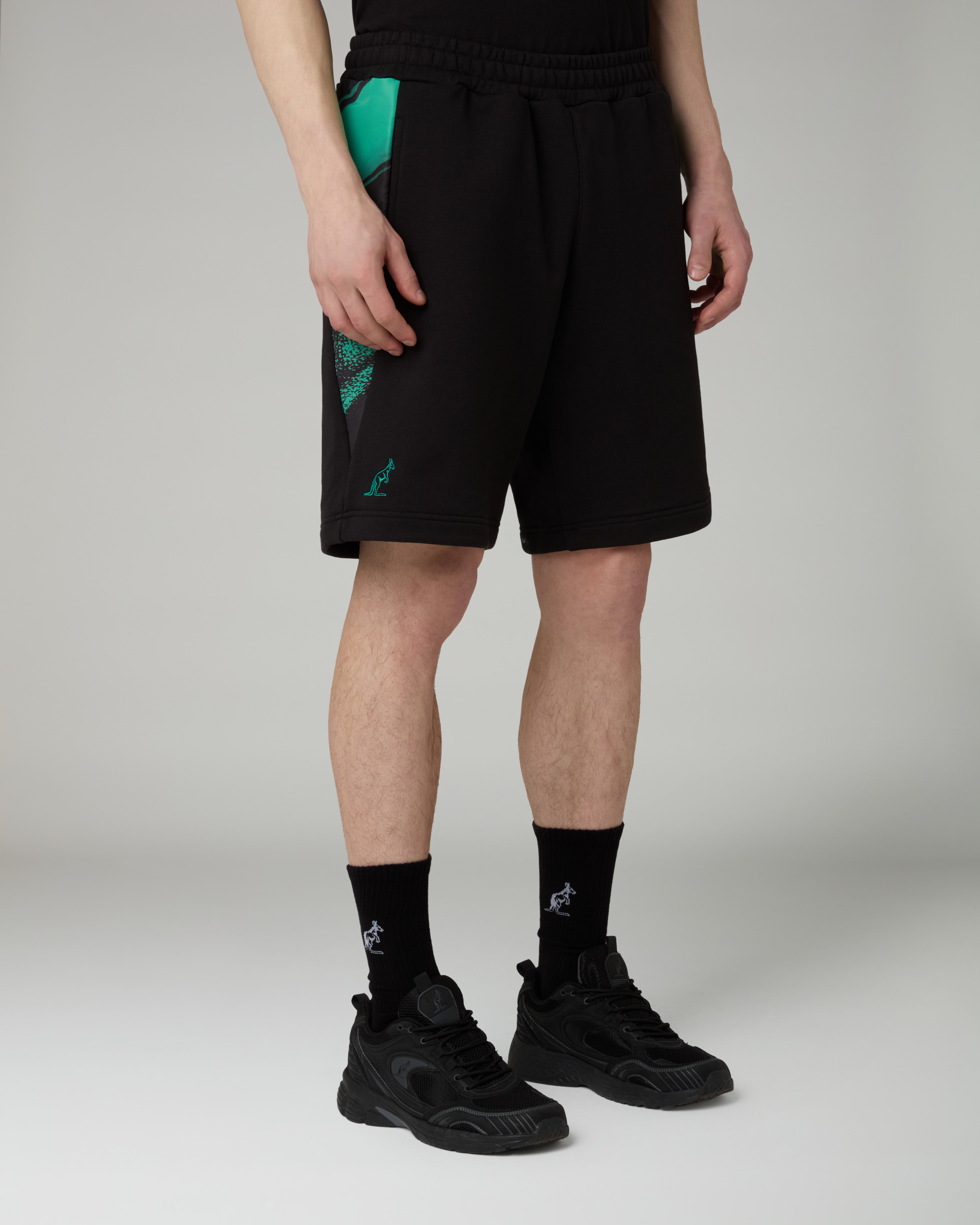 australian-brush-short-short-felpa-uomo-con-inserti-smash image 1