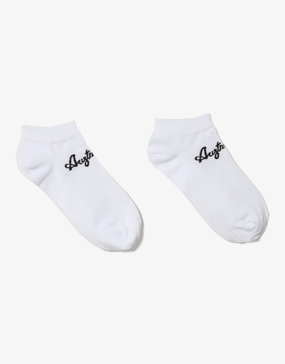 australian-short-socks-in-cotone-bianche-tennis-made-in-italy image 1