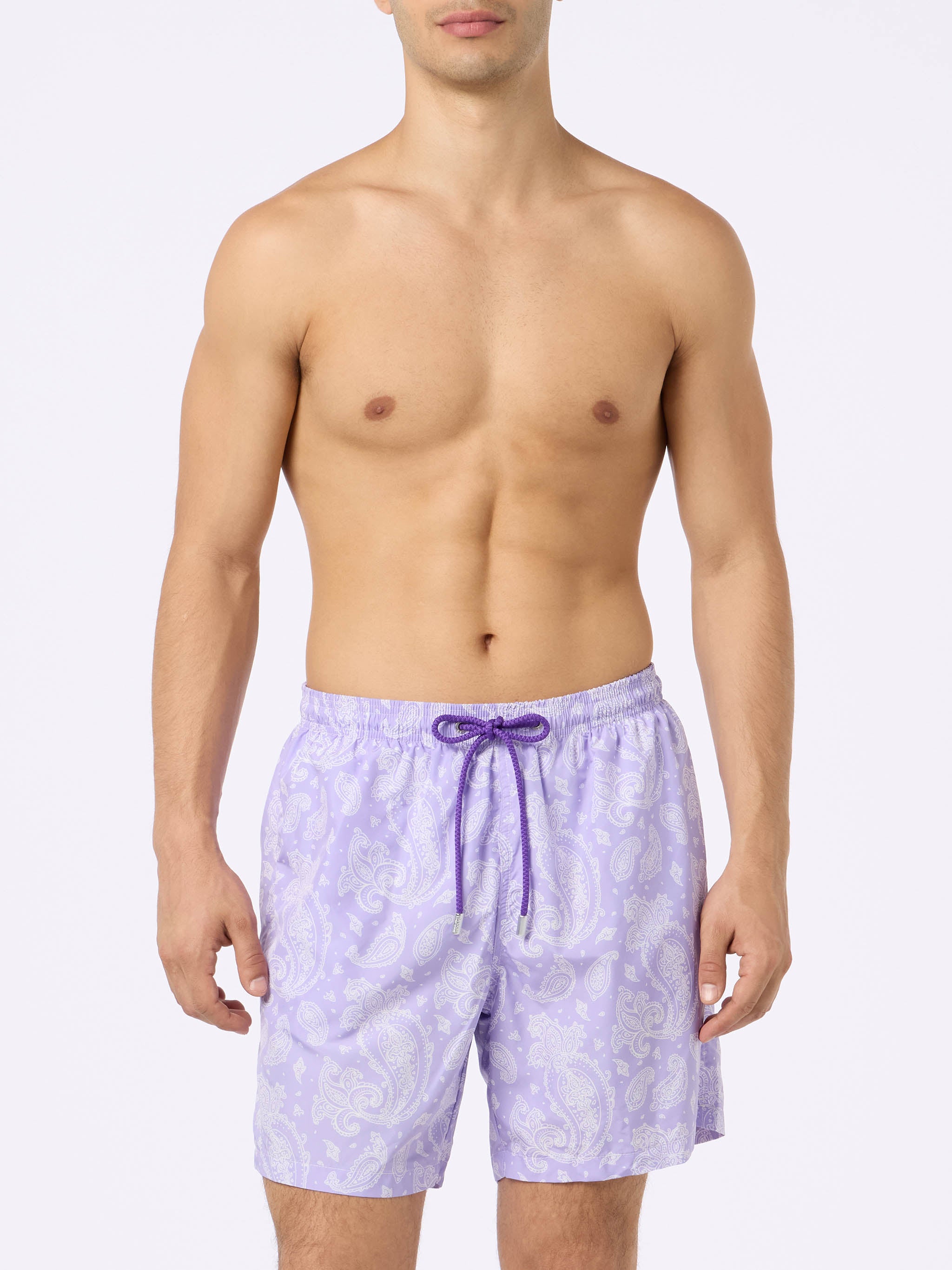 mc2-saint-barth-lighting-costume-uomo-tessuto-leggero-stampa-paisley-rosa image 3