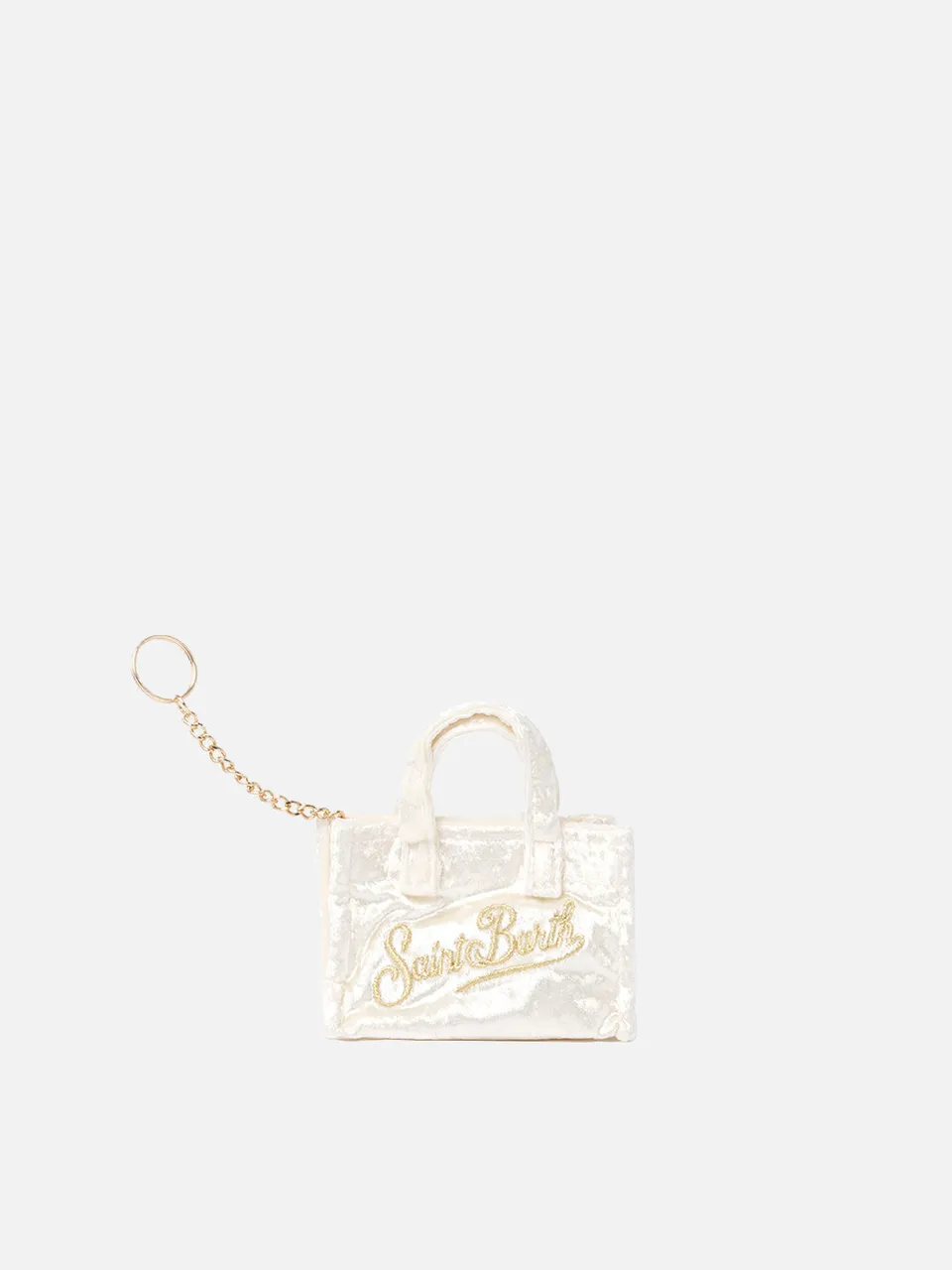 mc2-saint-barth-key-bag-keyb002-mini-borsa-portachiavi-in-tela-di-cotone-bianca image 1