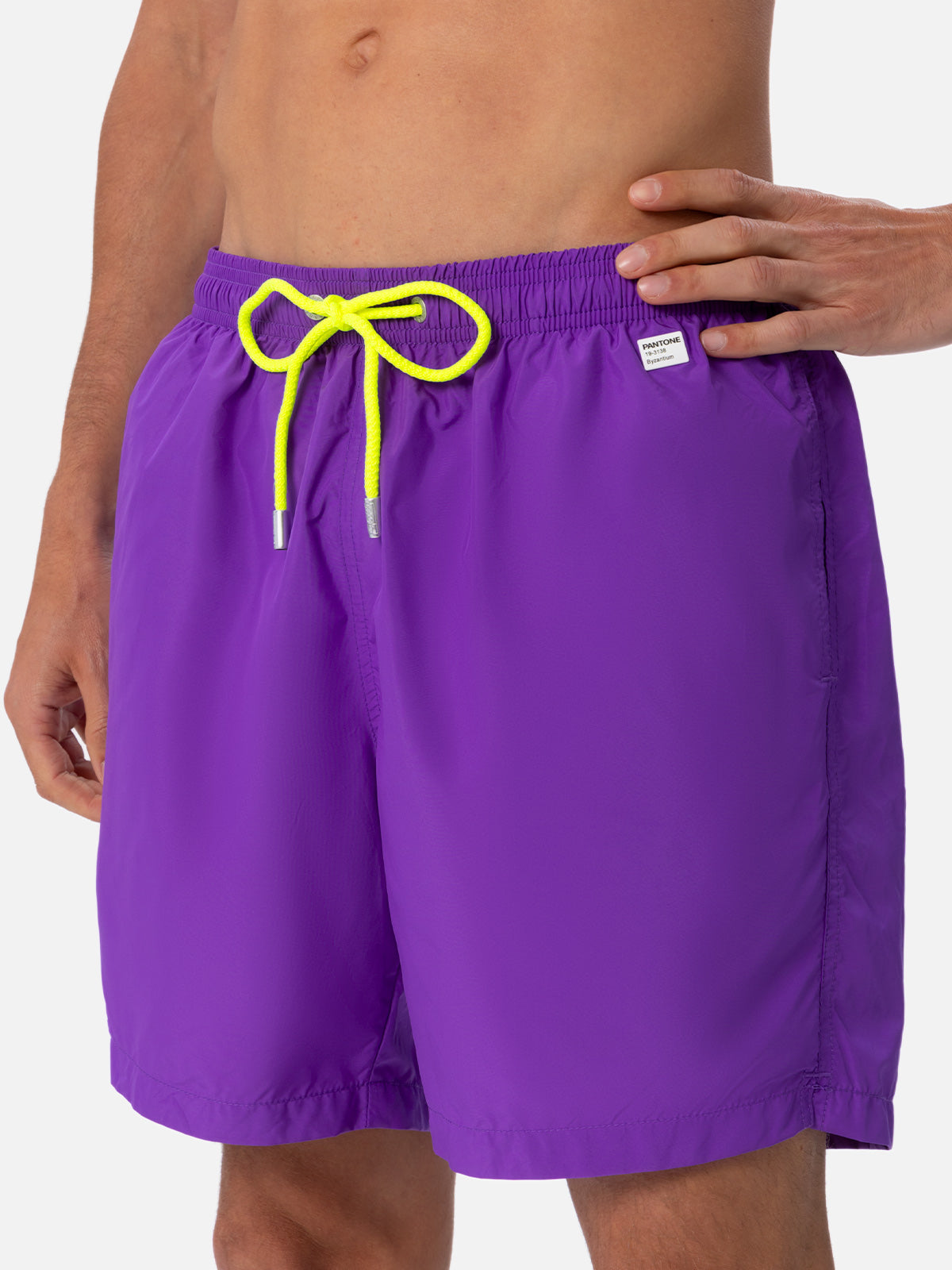 mc2-saint-barth-lighting-pantone-costume-uomo-viola-tinta-unita-edizione-special image 3