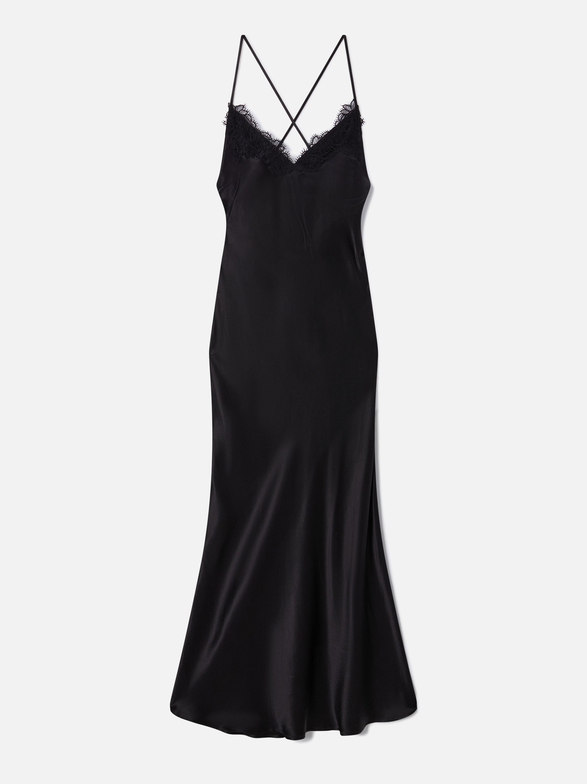 mc2-saint-barth-eydis-abito-sottoveste-donna-raso-nero image 7