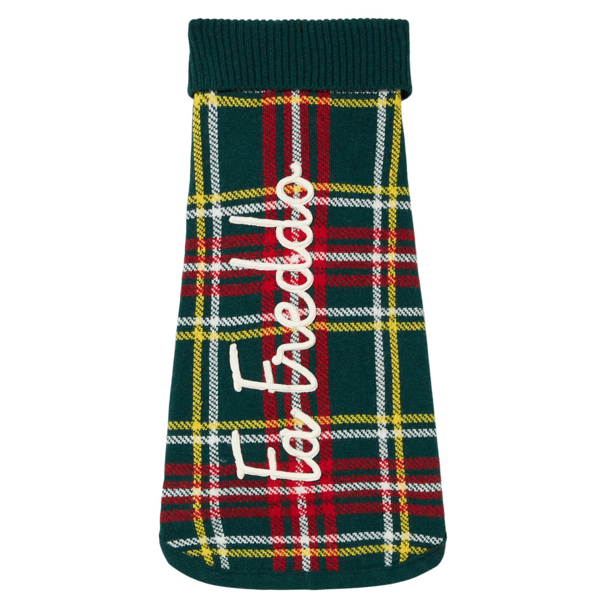 mc2-saint-barth-maglioncino-per-cani-con-stampa-tartan-e-ricamo-fa-freddo image 5
