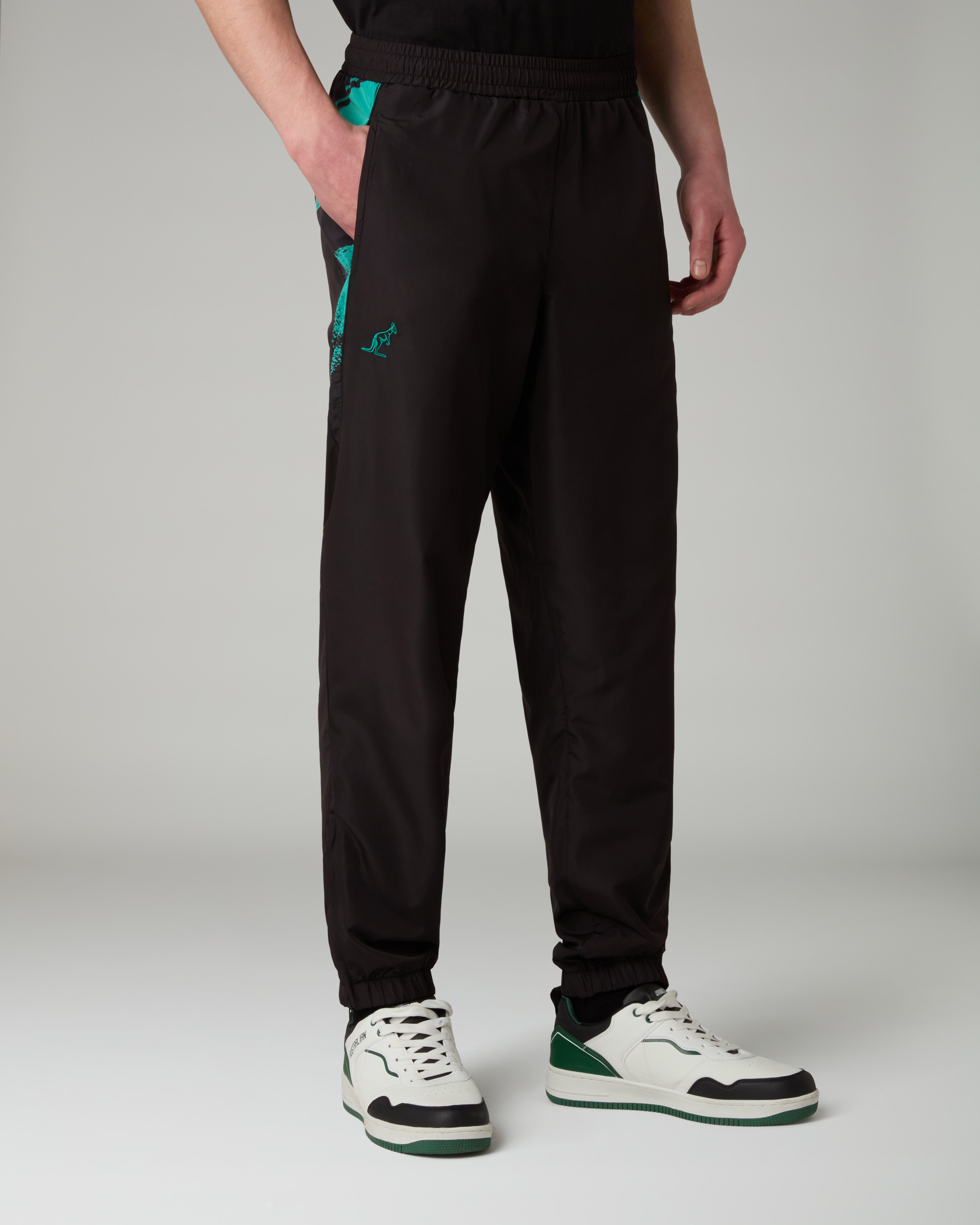australian-brush-v-track-pants-pantalone-tecnico-smash-con-inserti-a-v image 1