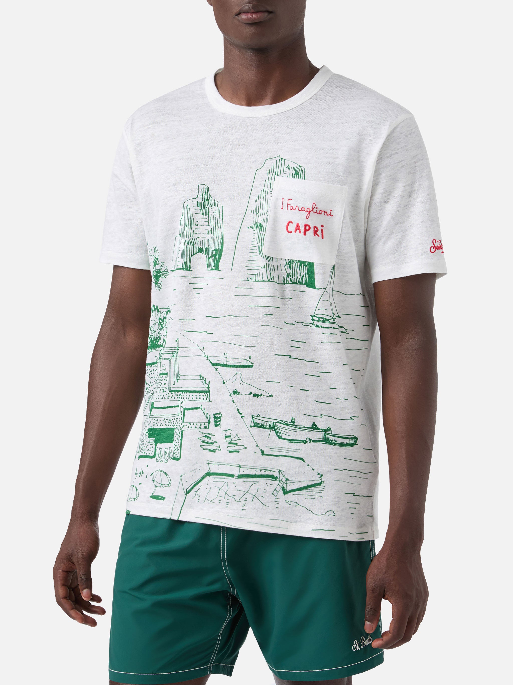 mc2-saint-barth-t-shirt-ecstasea-in-lino-jersey-con-stampa-capri-uomo image 2