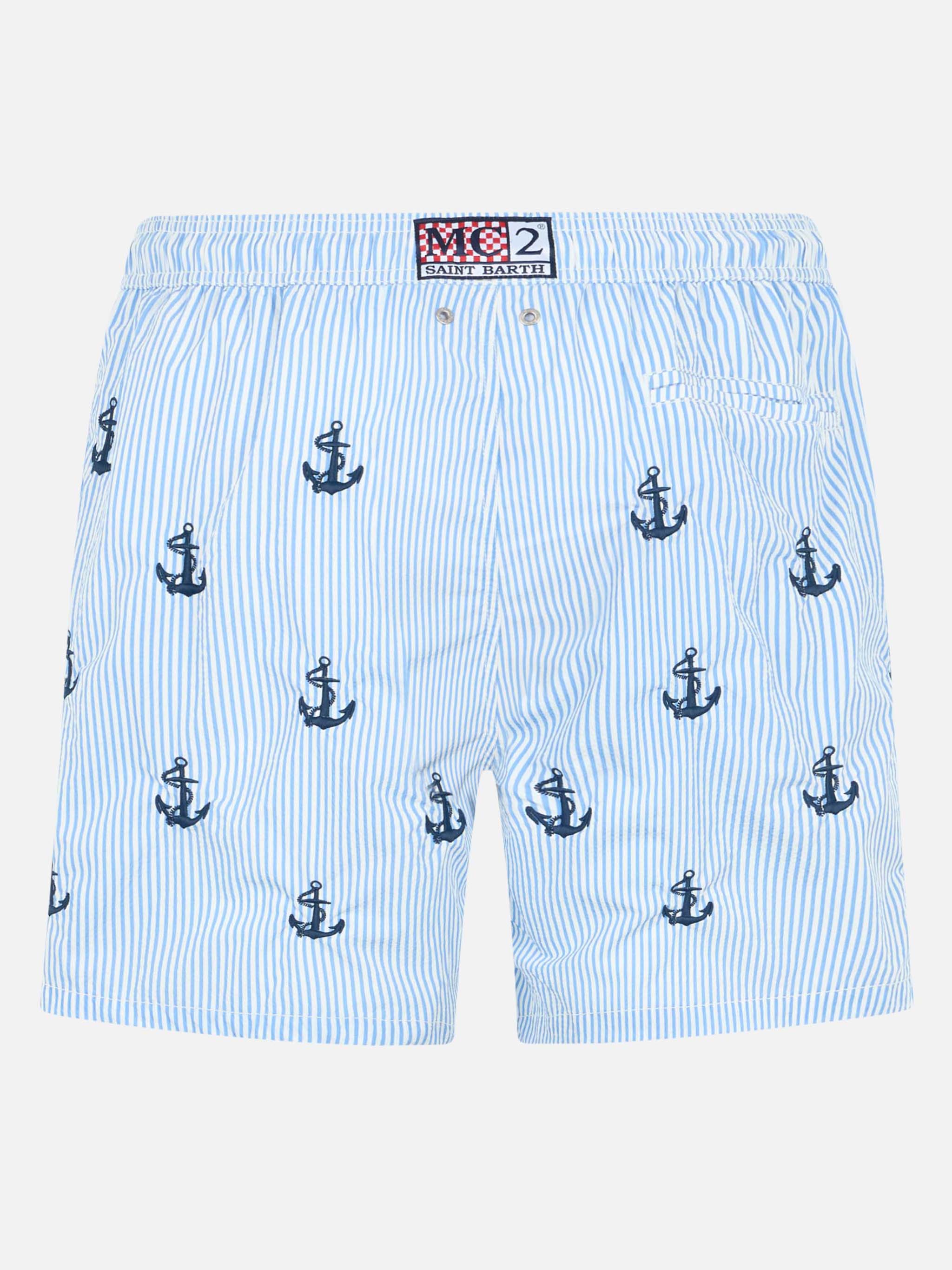 mc2-saint-barth-costume-uomo-gustavia-seersucker-righe-blu-ancore image 2