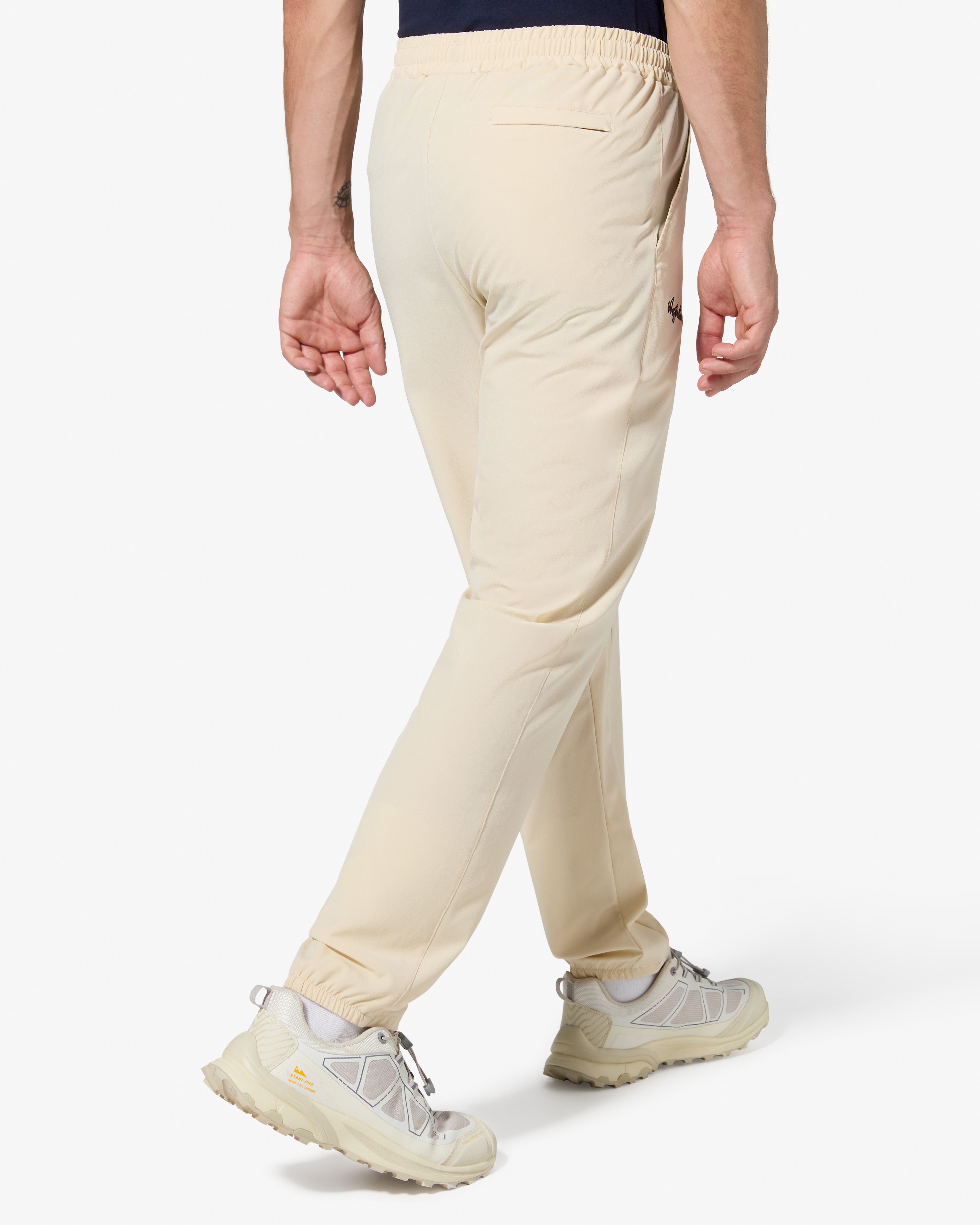 australian-easy-vinyl-track-pant-uomo-sabbia-bi-elastico image 3