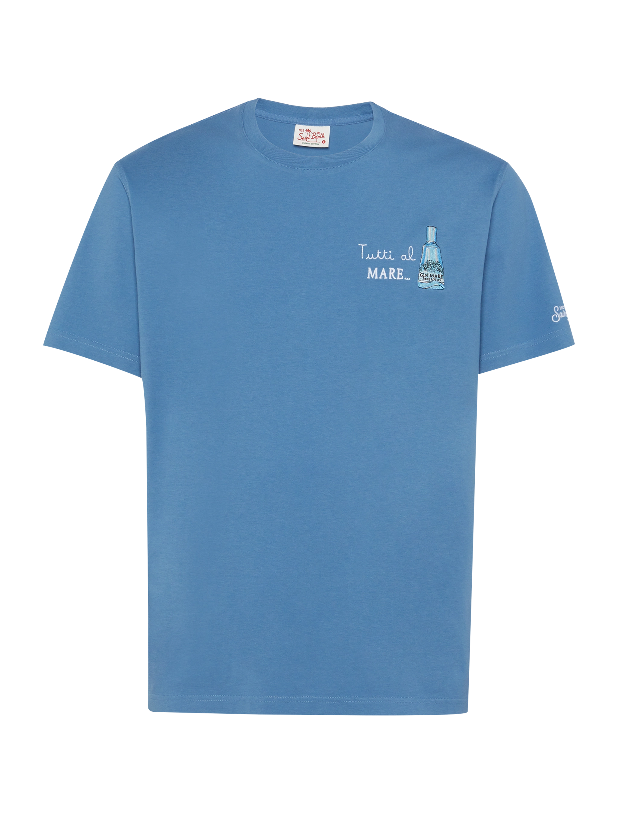 mc2-saint-barth-t-shirt-man-tutti-al-mare-special-edition-gin-mare-verde image 5