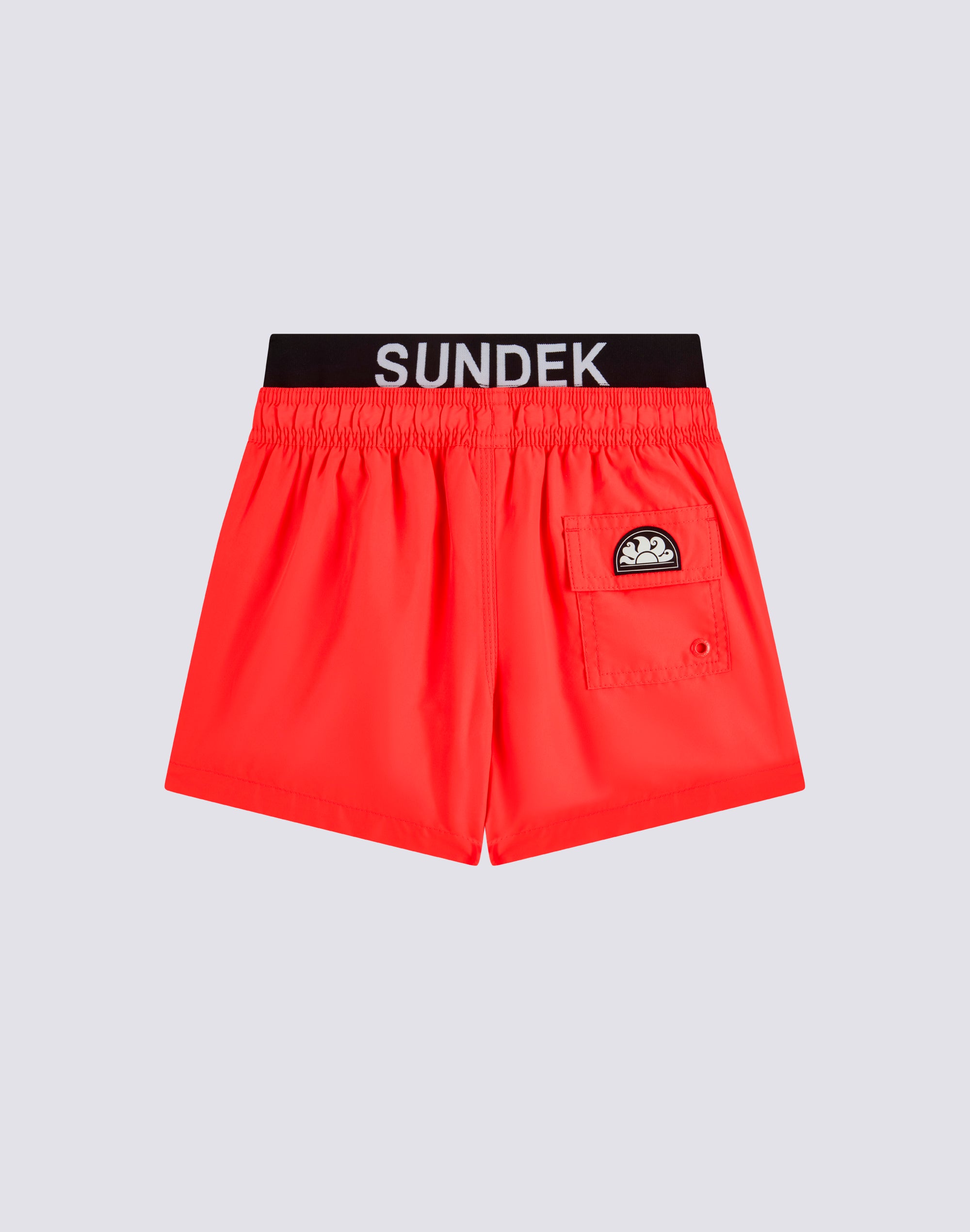 sundek-iconic-costume-bagno-bambino-in-repreve-con-elastico-logo image 2