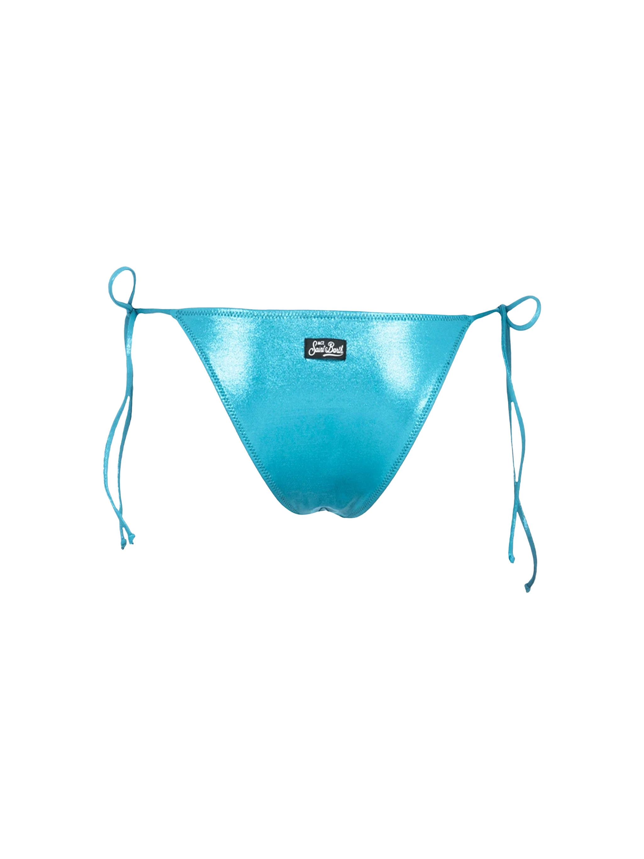 mc2-saint-barth-slip-mare-marielle-in-lamina-verde-tinta-unita image 2