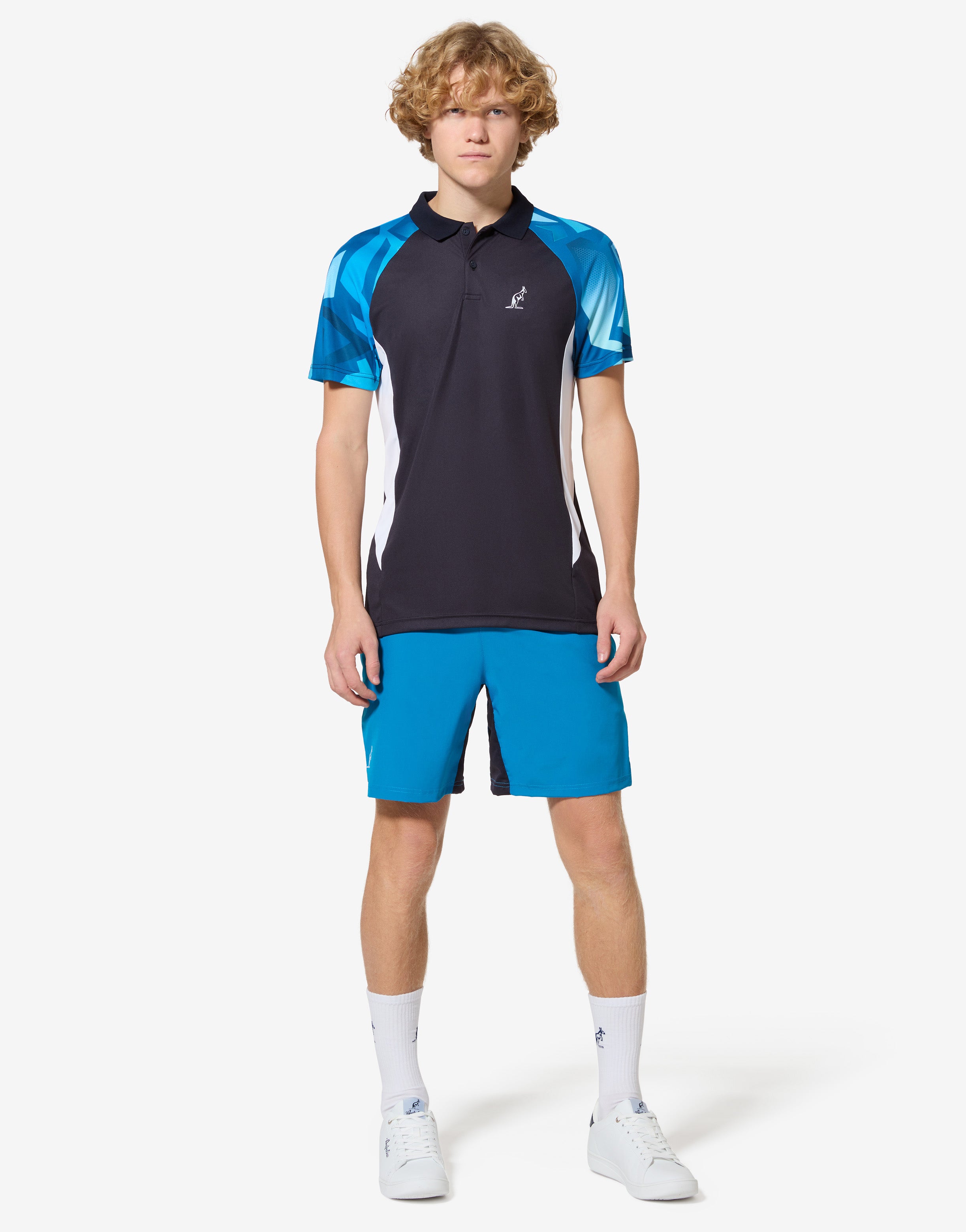 australian-game-short-slam-short-tennis-bi-elastico-traspirante image 2