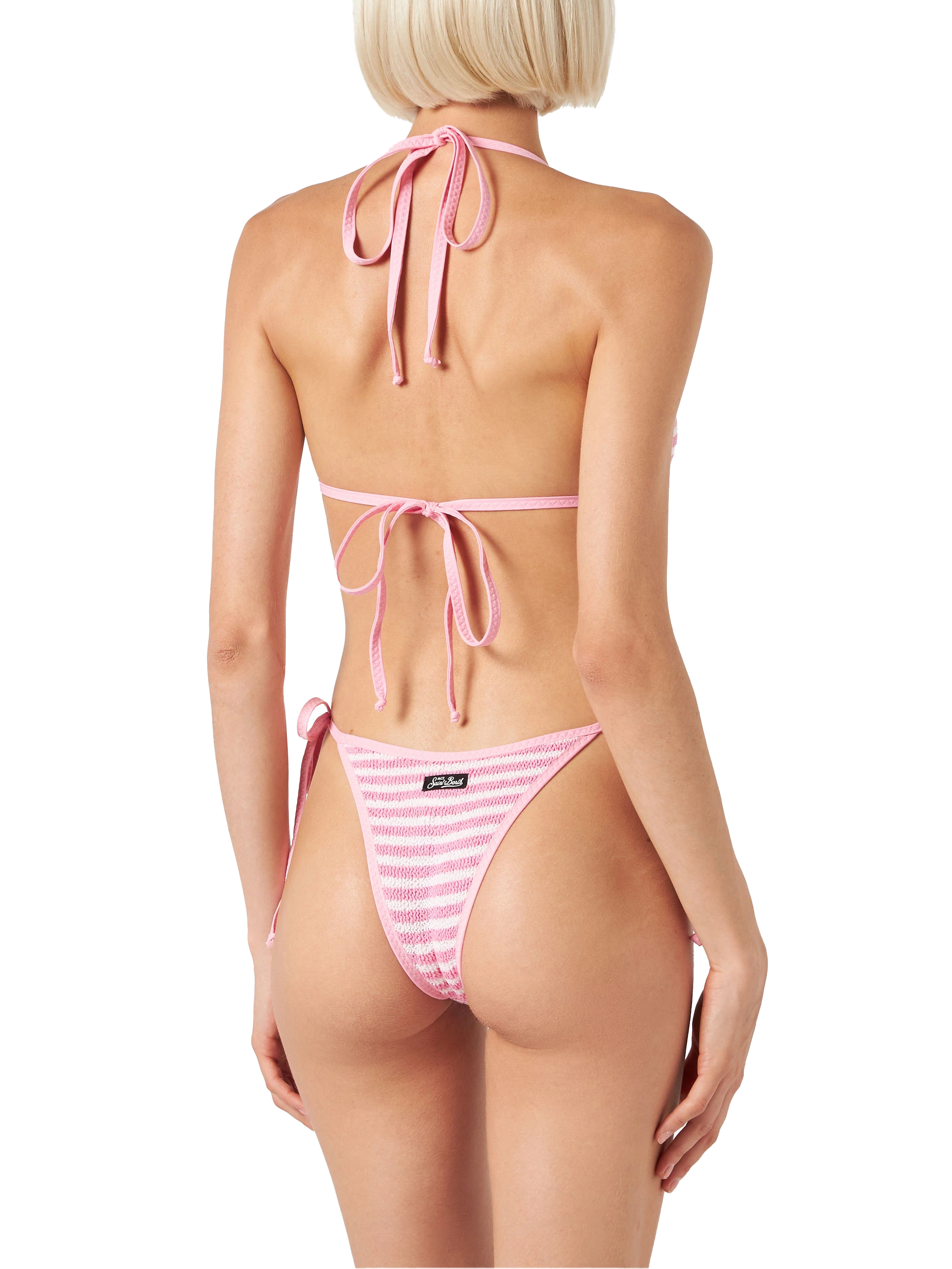 mc2-saint-barth-slip-norah-cheeky-crinkle-a-righe-rosa-e-bianche image 2