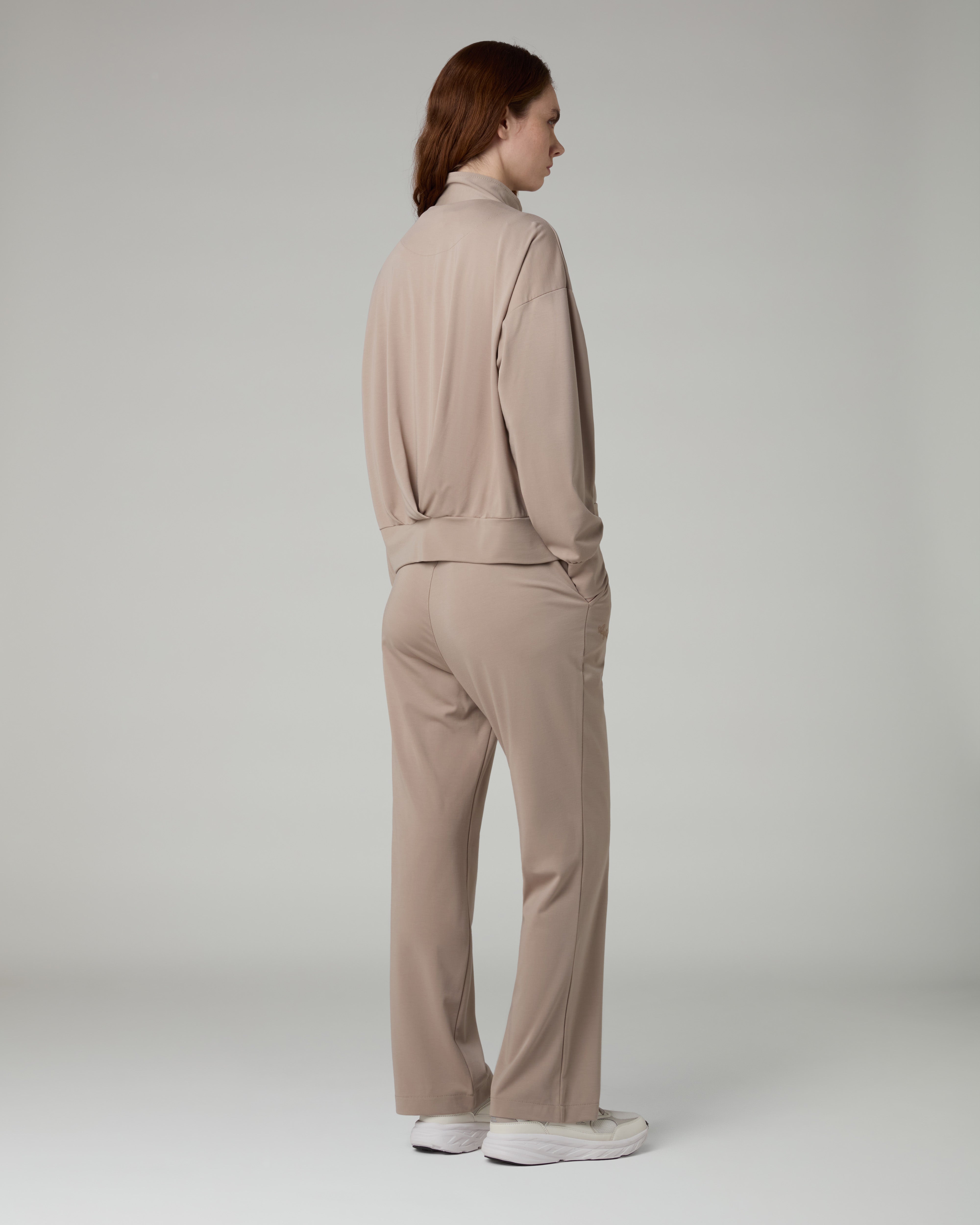 australian-grace-tracksuit-tuta-donna-flow-caffelatte image 2