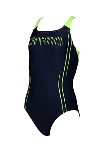 arena-swim-pro-back-graphic-costume-intero-bambina-e-ragazza image 8