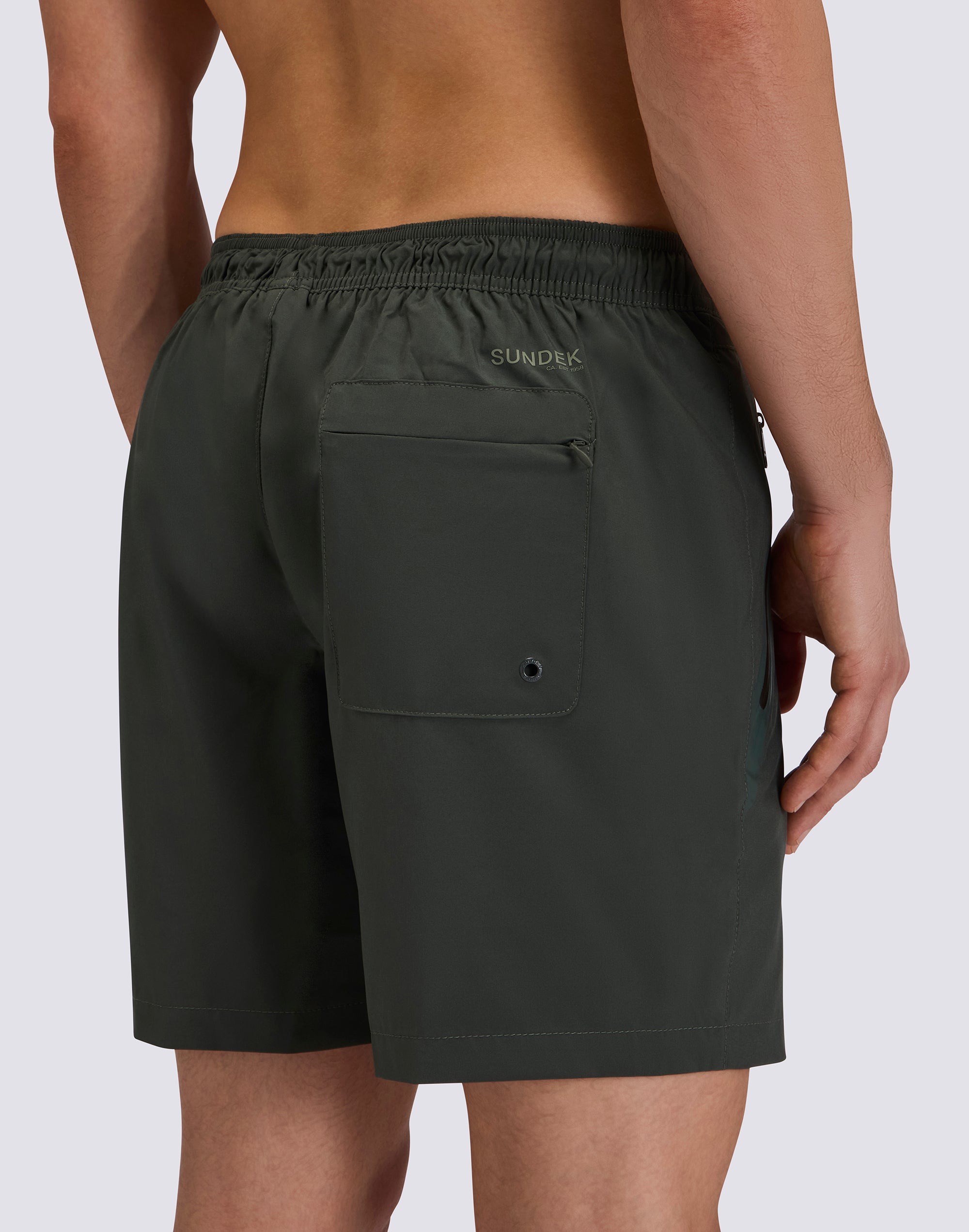 sundek-boardshort-uomo-media-lunghezza-stretch-tasca-impermeabile image 4