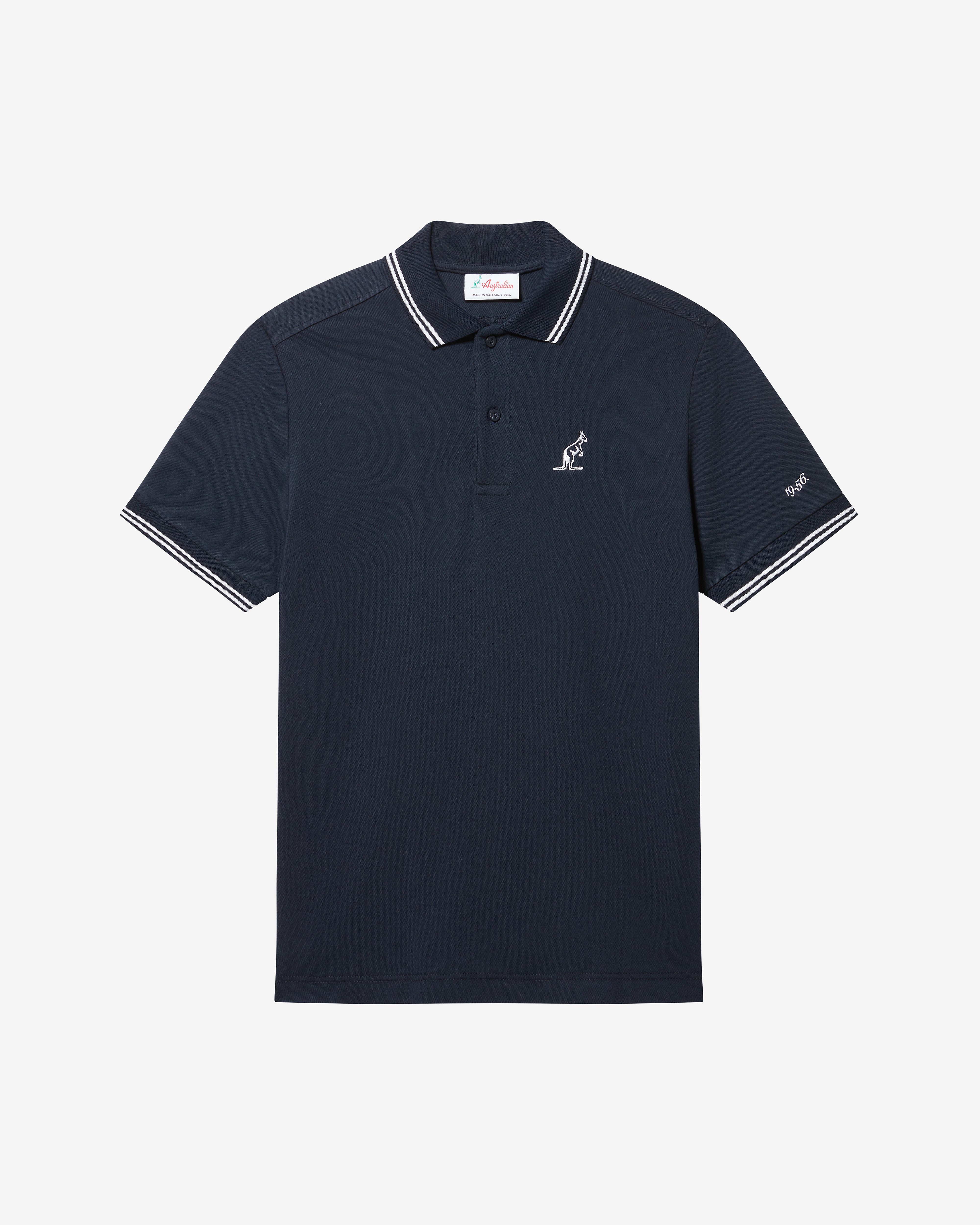 australian-dna-polo-shirt-blu-navy-regular-fit image 5