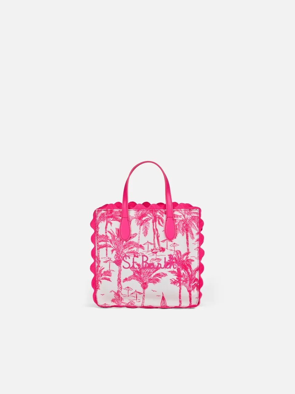 mc2-saint-barth-borsa-vivian-in-cotone-con-stampa-toile-de-jouy-rosa-modello-viv image 1