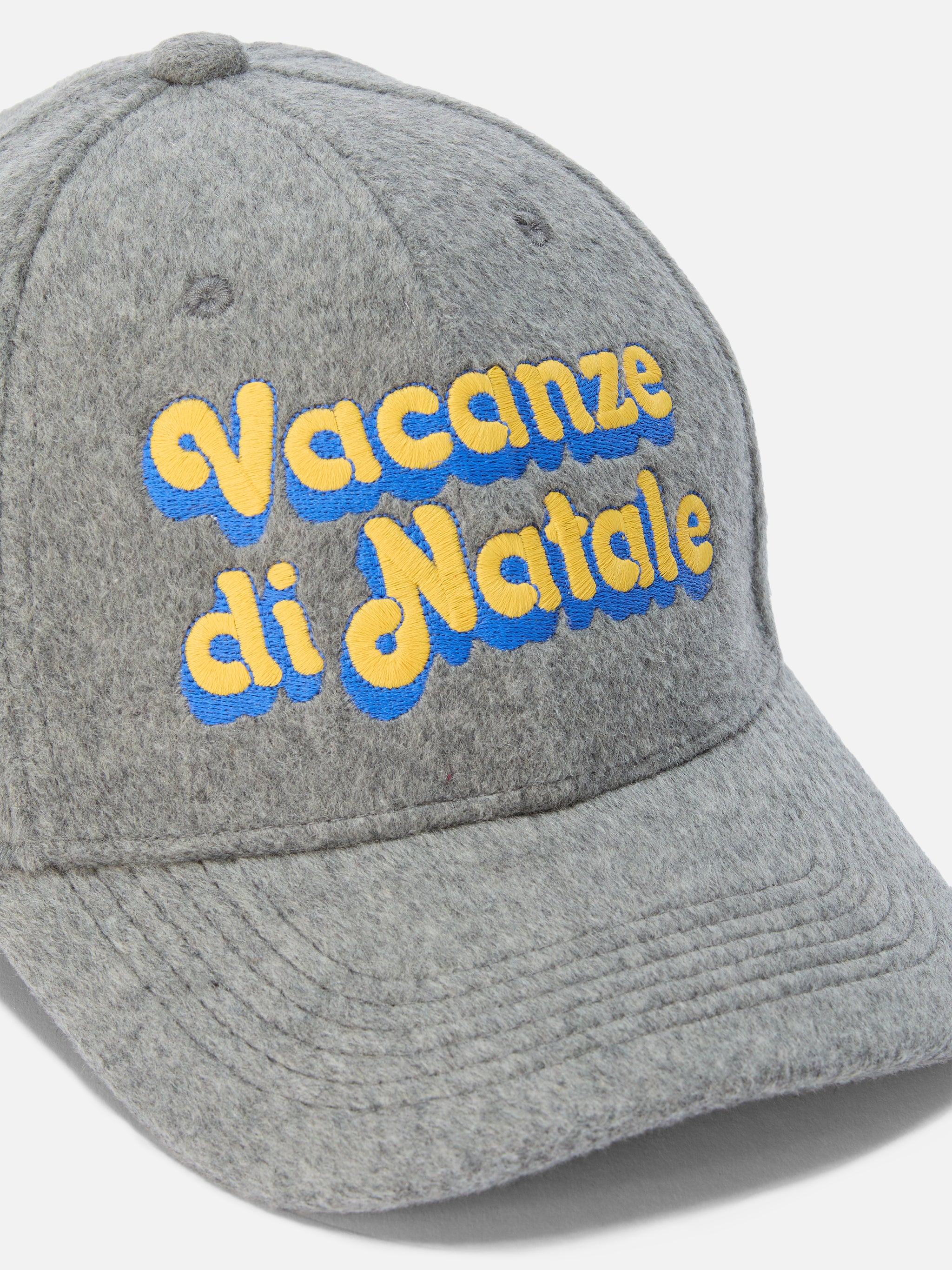 mc2-saint-barth-cappello-baseball-wool-vacanze-di-natale-special-edition-grigio image 2