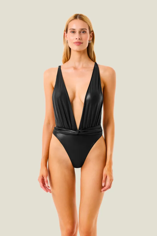 4giveness-costume-intero-metallic-touch-resort-donna image 1