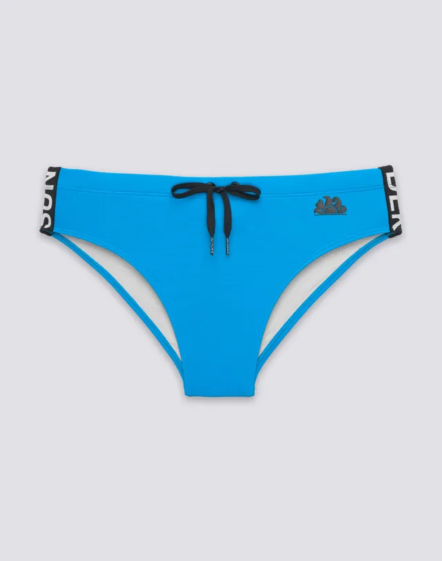 sundek-slip-mare-uomo-diwalter-in-econyl-con-tape-elastico-laterale image 1