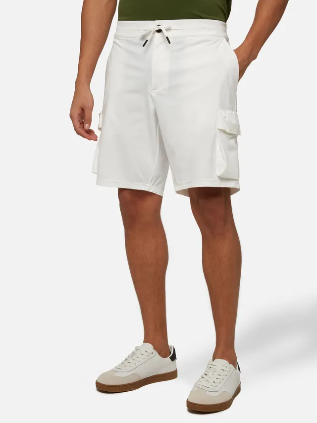 mc2-saint-barth-deck-bermuda-tecnico-uomo-bianco-sporco image 1