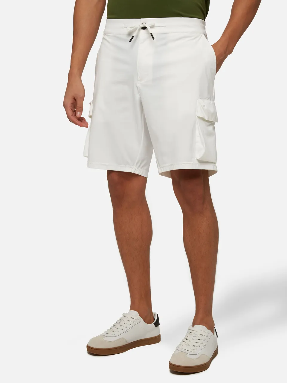 mc2-saint-barth-deck-bermuda-tecnico-uomo-bianco-sporco image 1