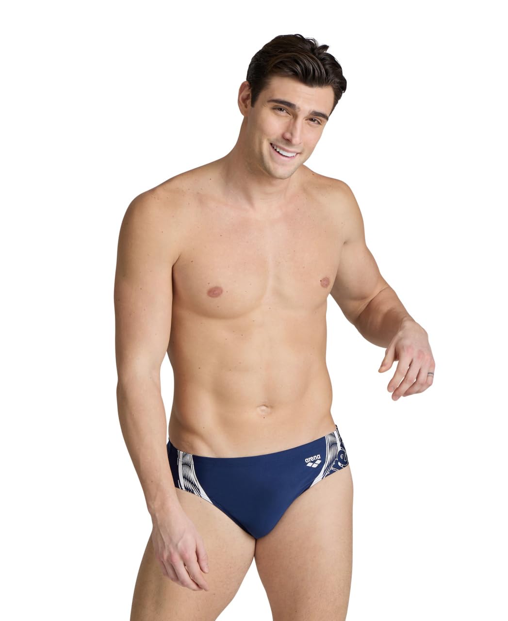arena-graphic-slip-da-bagno-uomo-costume-piscina image 2