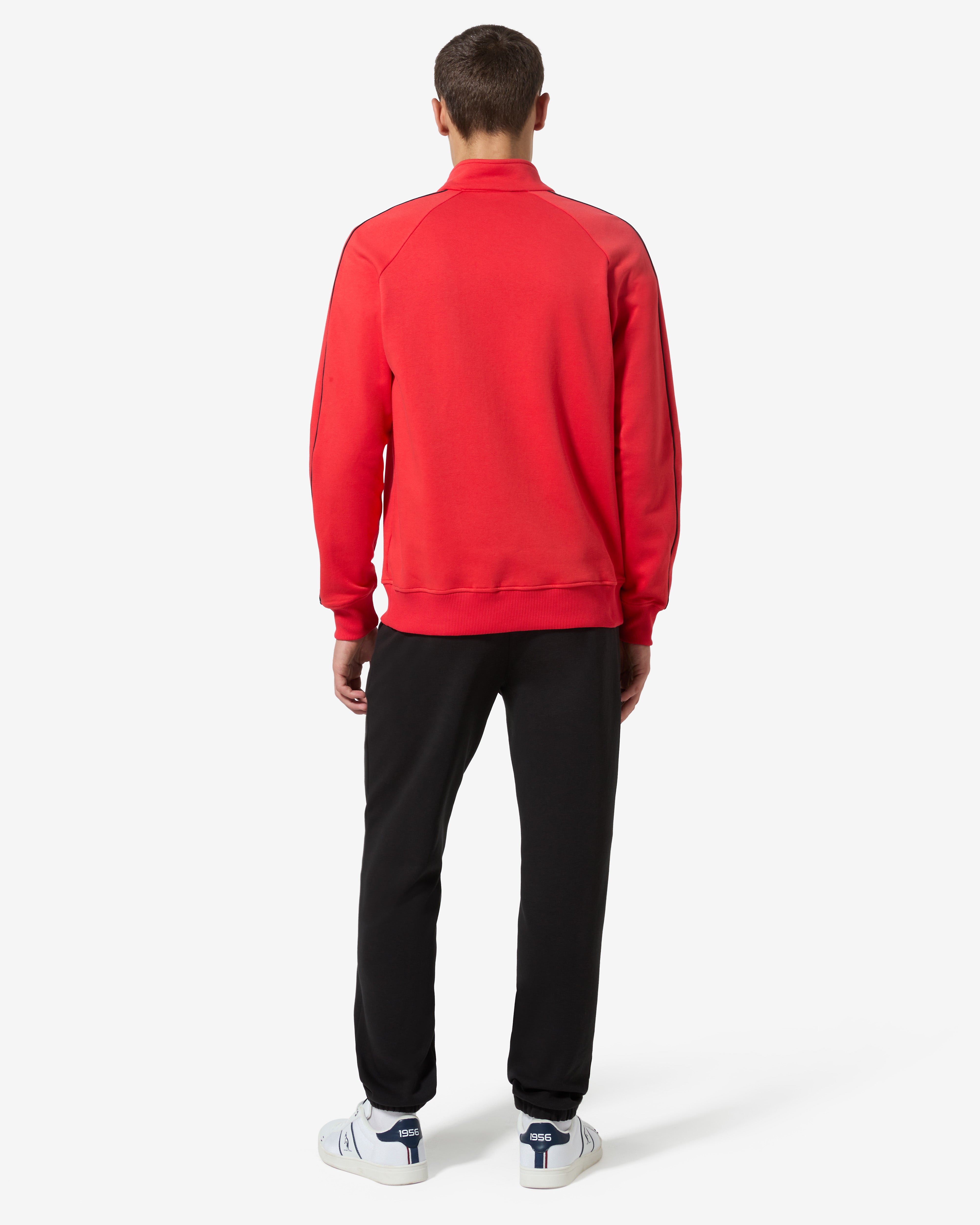 australian-tennis-crew-tuta-da-uomo-in-felpa-rosso-vivo image 2