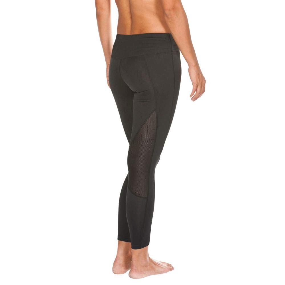 arena-gym-leggings-sportivi-lunghi-donna-nero-black-black image 5