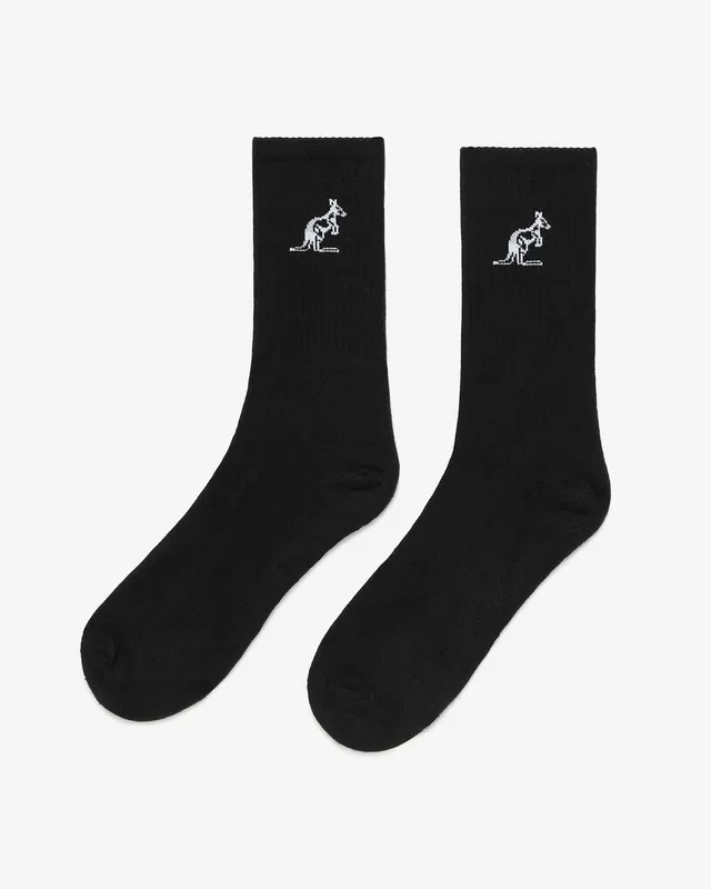 australian-cotton-socks-calze-cotone-con-logo-ricamato image 1