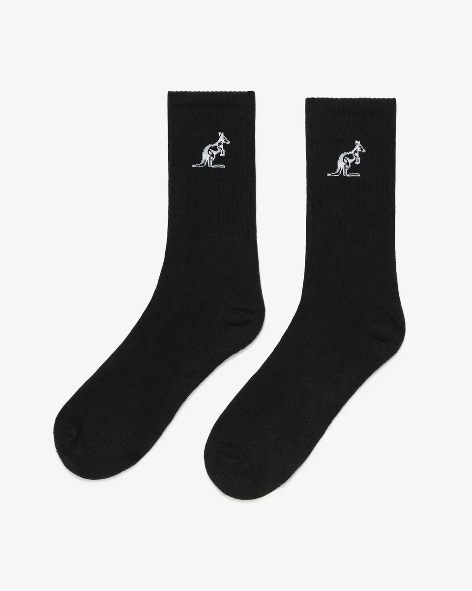 australian-cotton-socks-calze-cotone-con-logo-ricamato image 1