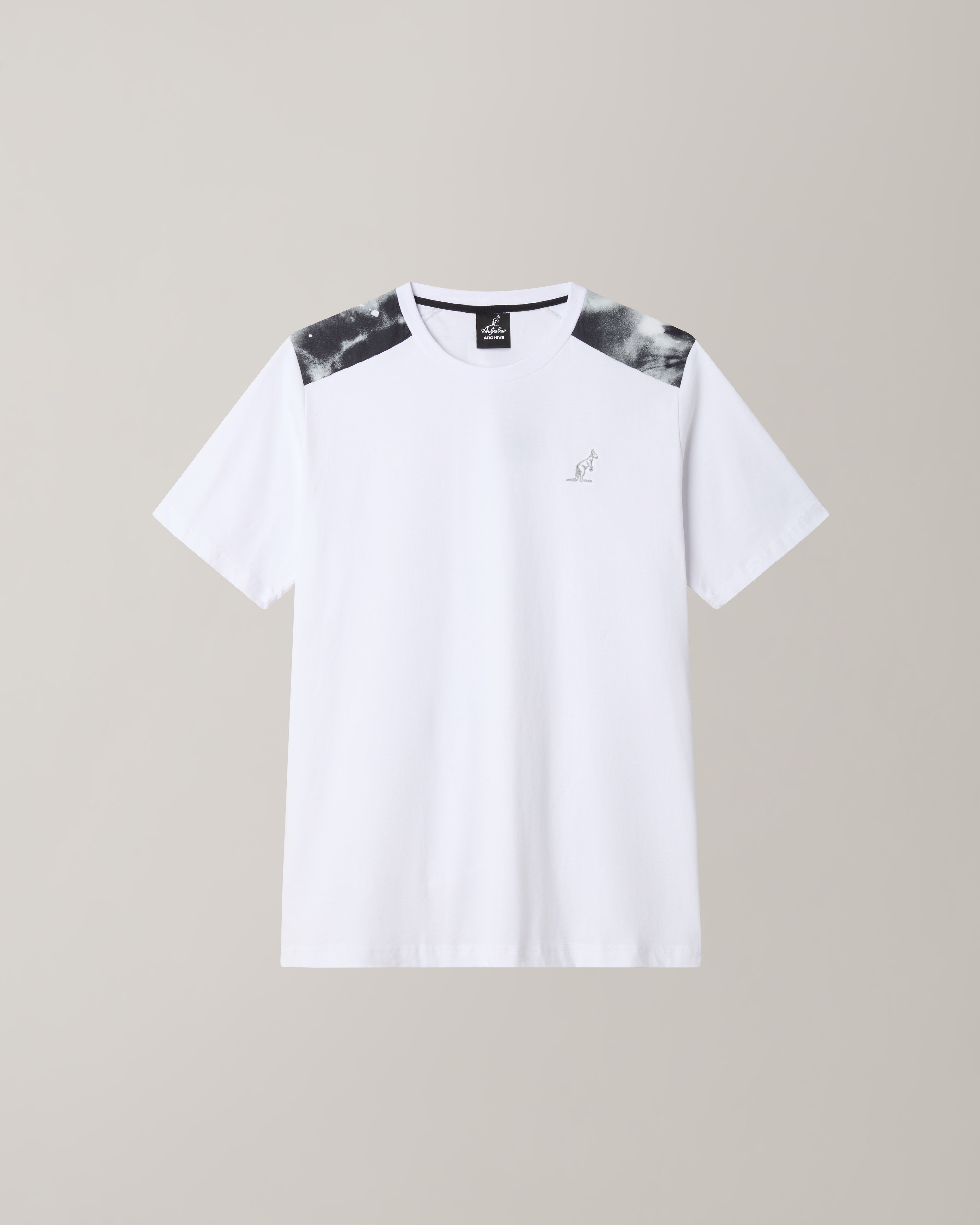 australian-rorschach-insert-t-shirt-t-shirt-uomo-cotone-bianca-regular-fit image 5