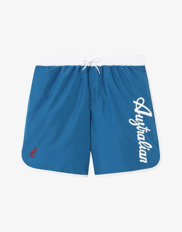 australian-logo-swimshort-costume-mare-uomo image 1
