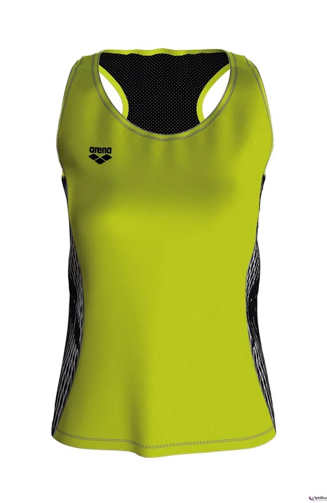 arena-w-run-tank-top-canotta-sportiva-donna-traspirante image 1