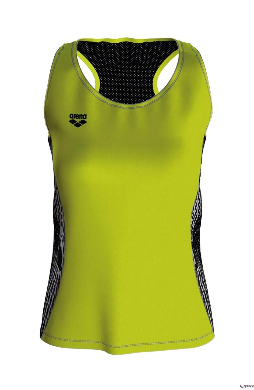 arena-w-run-tank-top-canotta-sportiva-donna-traspirante image 1
