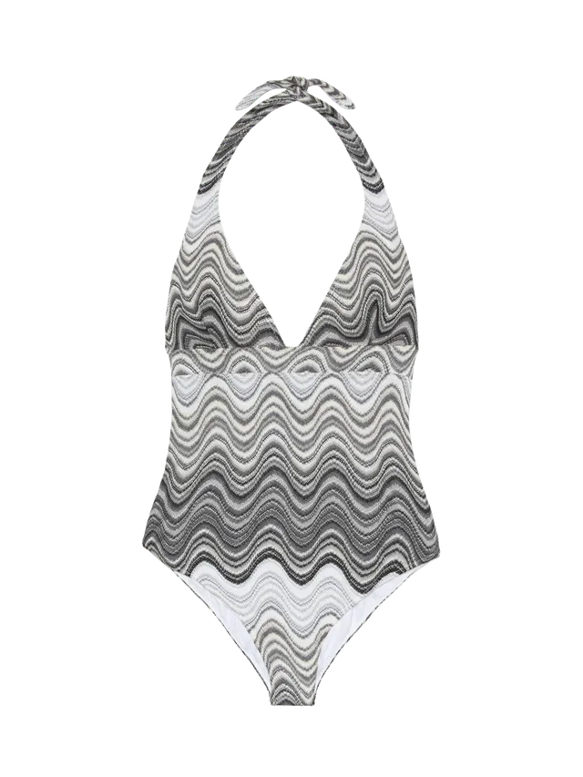 mc2-saint-barth-costume-intero-marylin-donna-oro-shimmer-scollo-a-v image 1