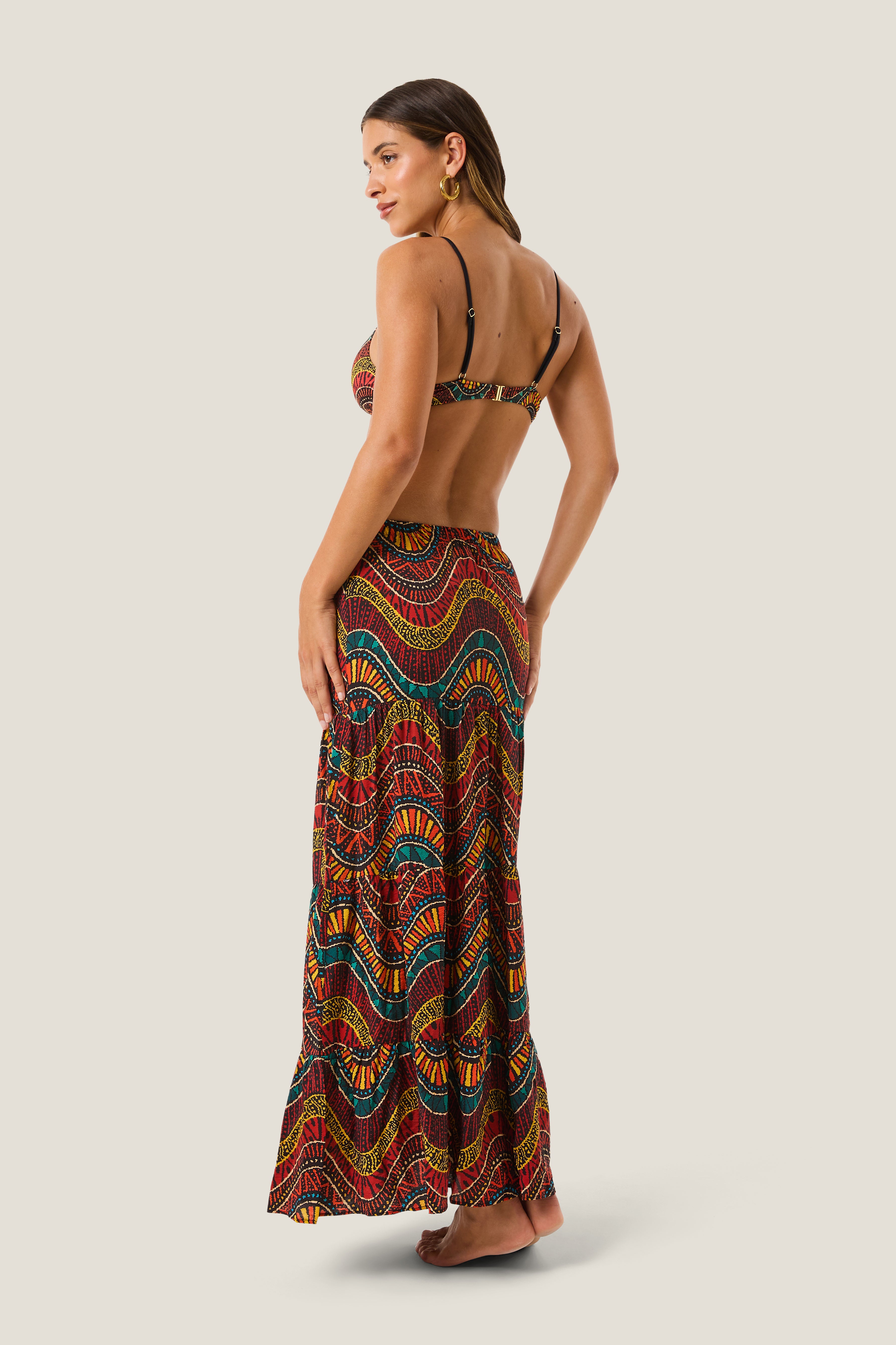 4giveness-gonna-lunga-con-cinto-kenia-donna-rosa-african image 2