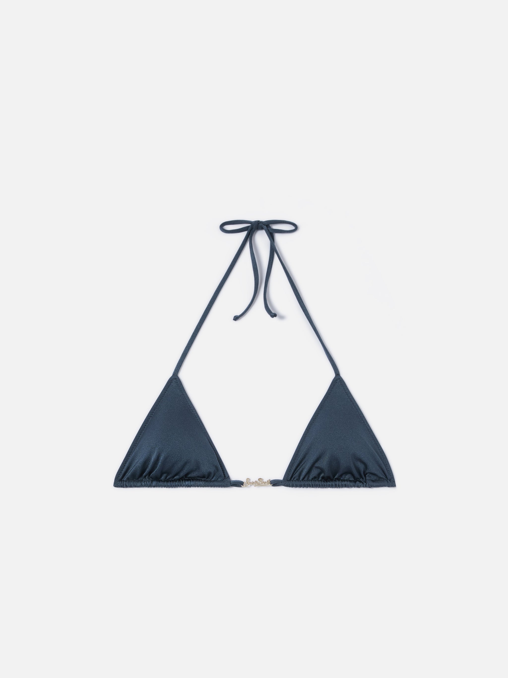 top-bikini-leah-plate-mc2-saint-barth-triangolo-in-glossy-finish-grigio image 1