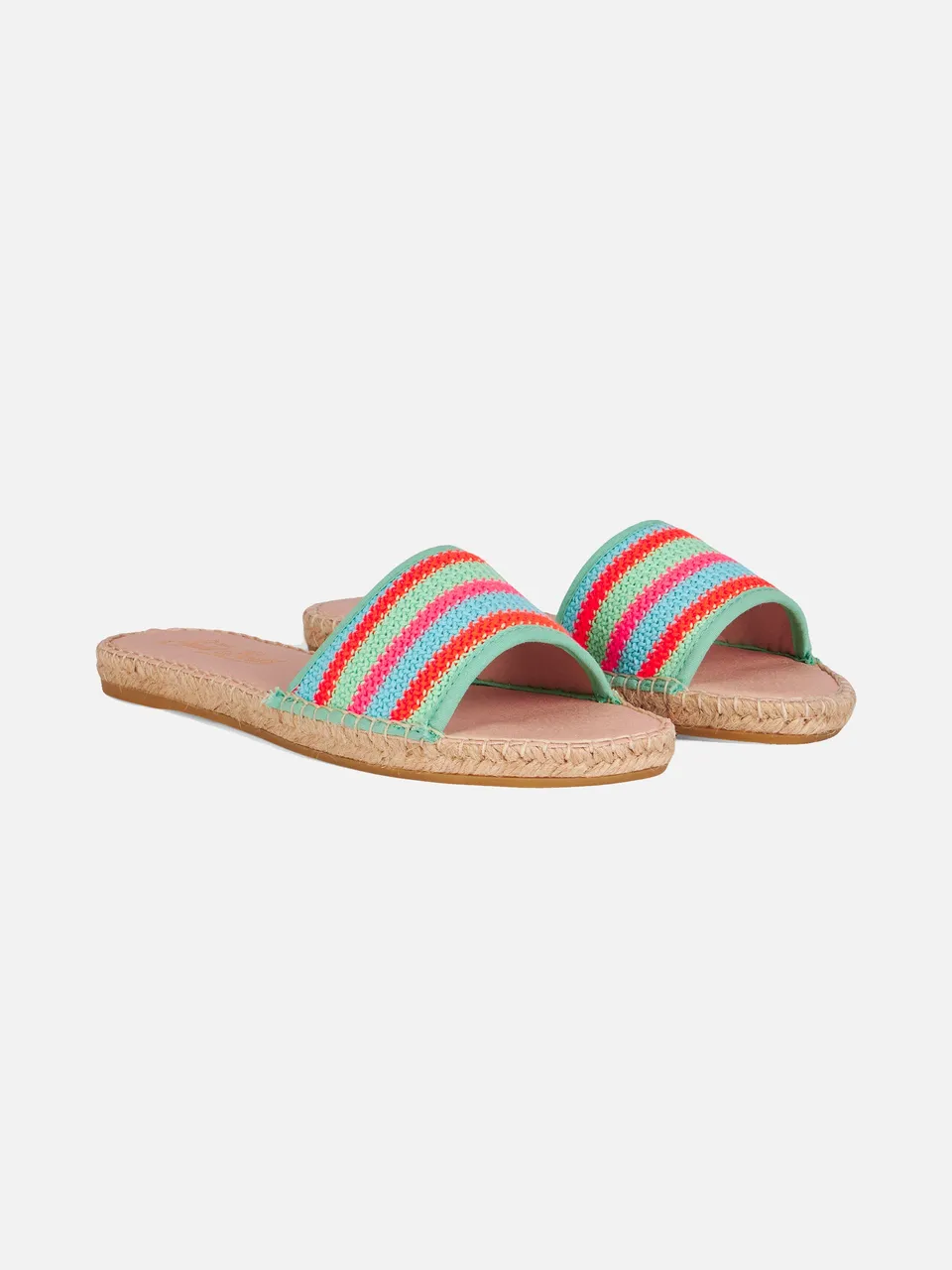 mc2-saint-barth-espadrillas-luz-con-righe-crochet-unisex-open-toe image 1