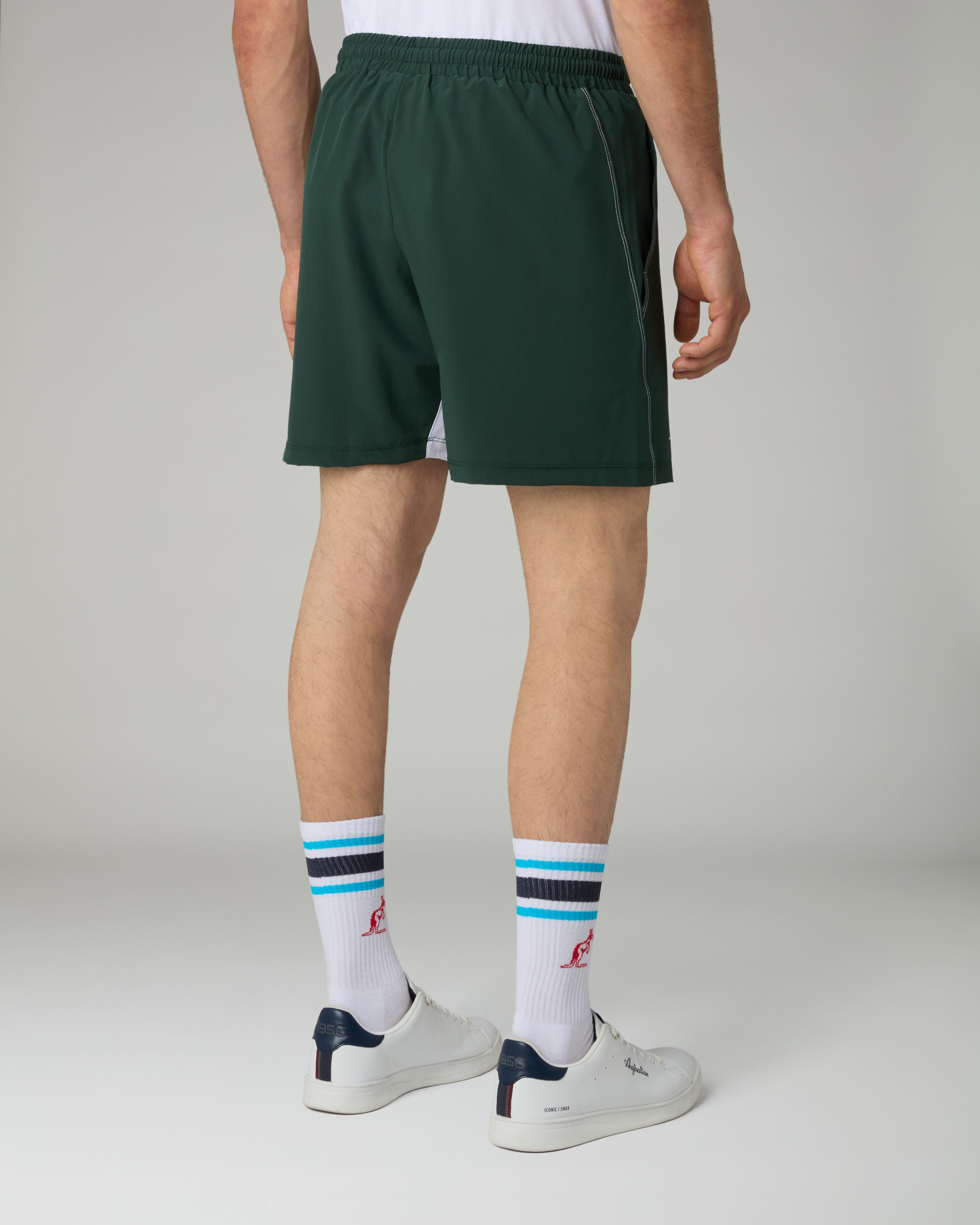 australian-ultra-short-short-tennis-bi-elastico-slam image 3